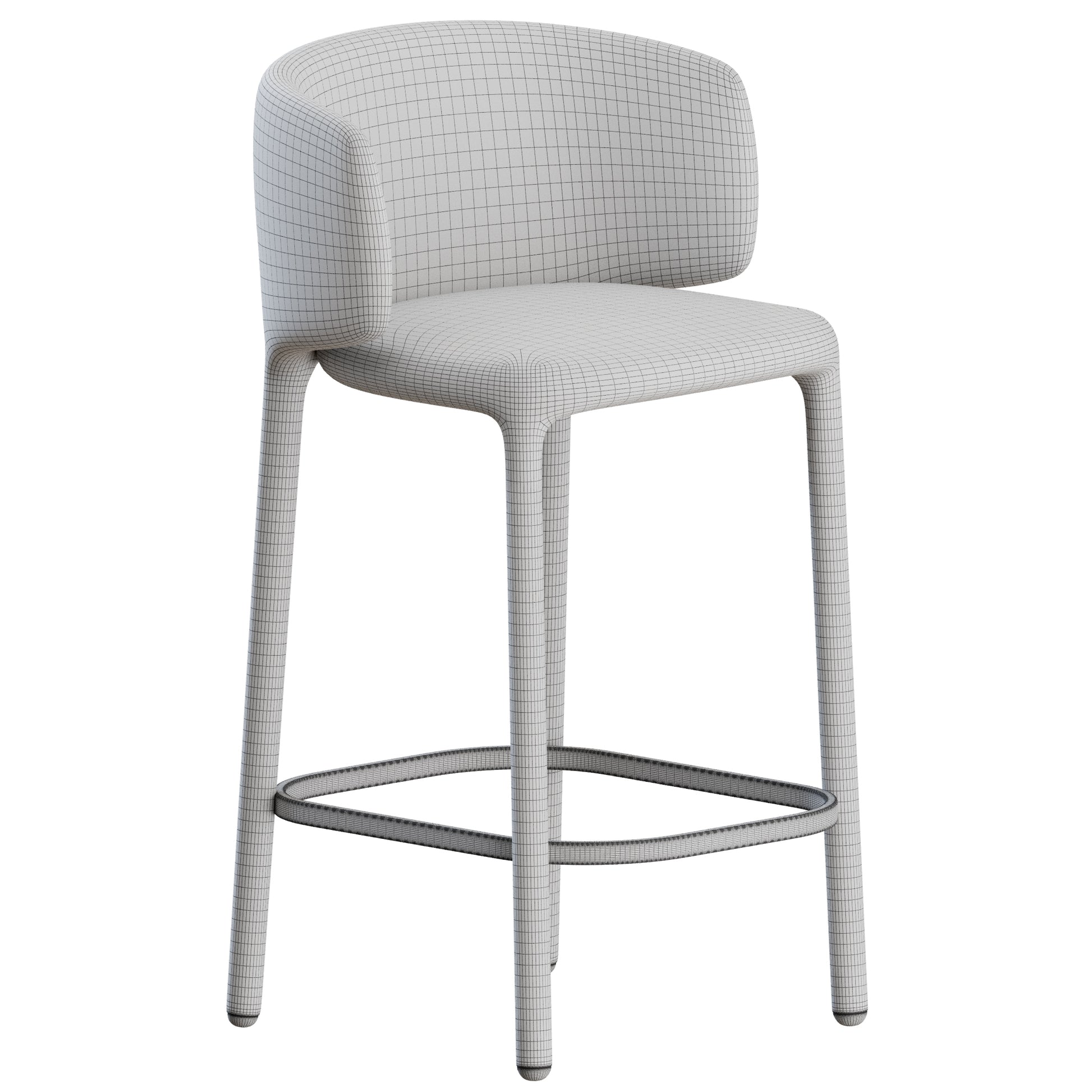 Pat Stool by MDF Italia 3D Model