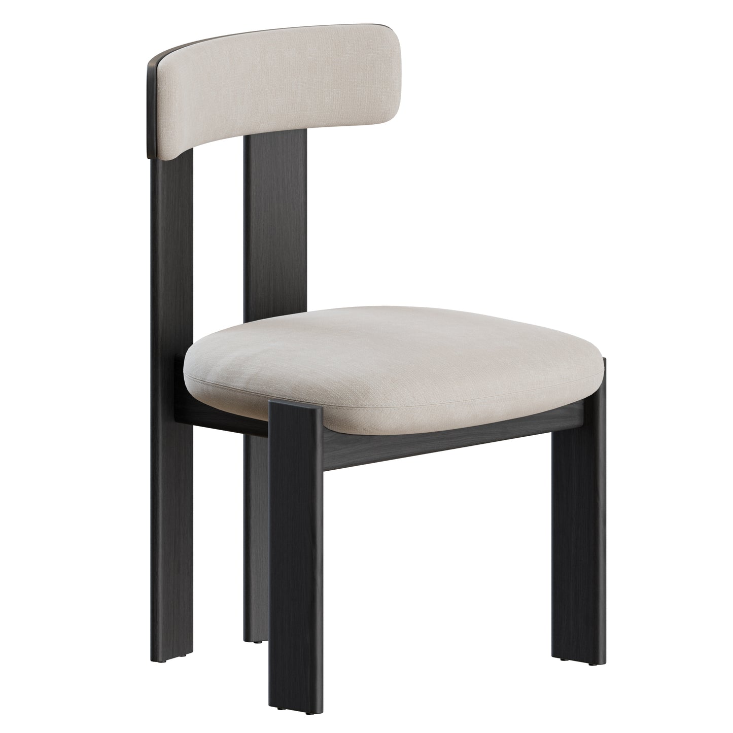 Pi Chair by Bonaldo 3D Model