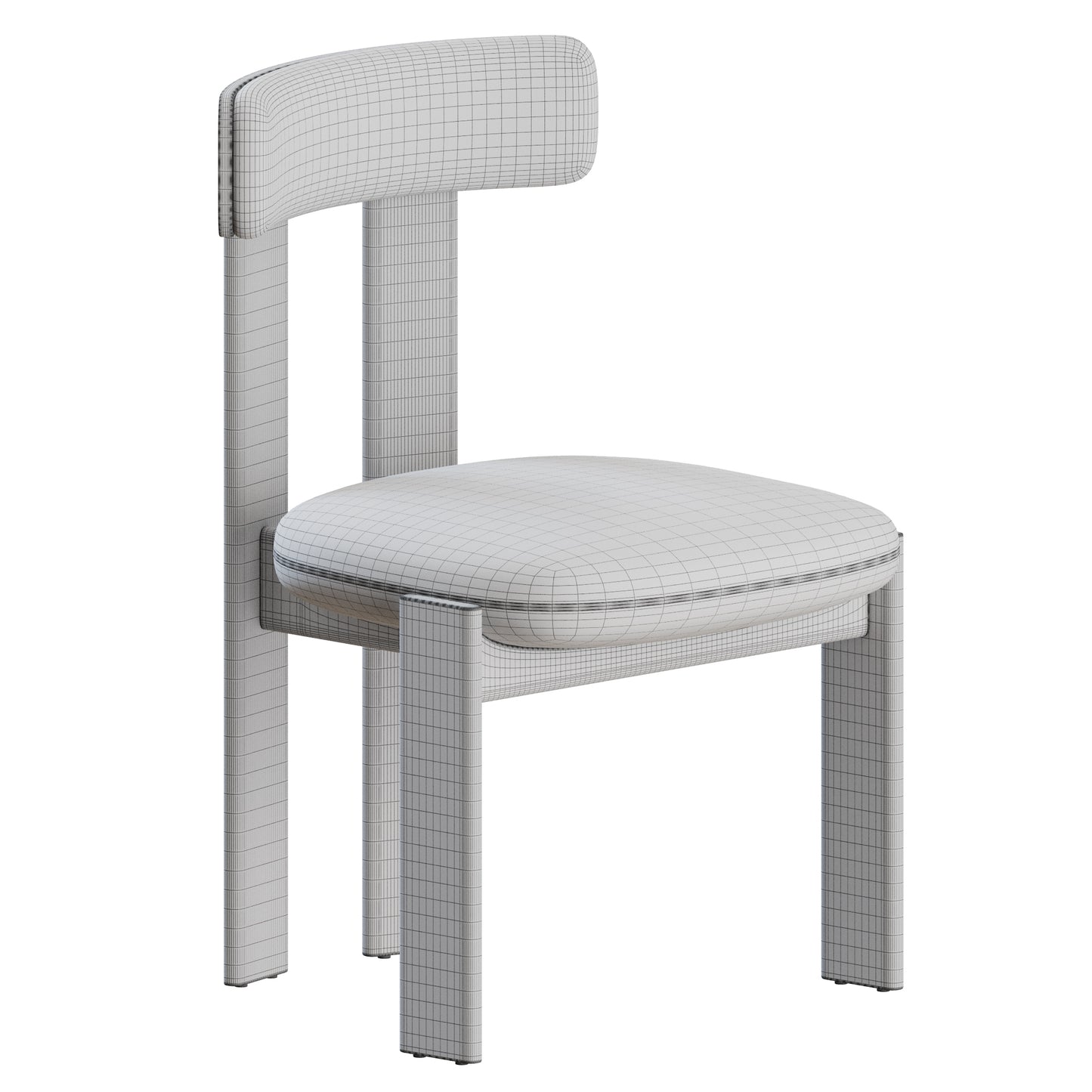 Pi Chair by Bonaldo 3D Model