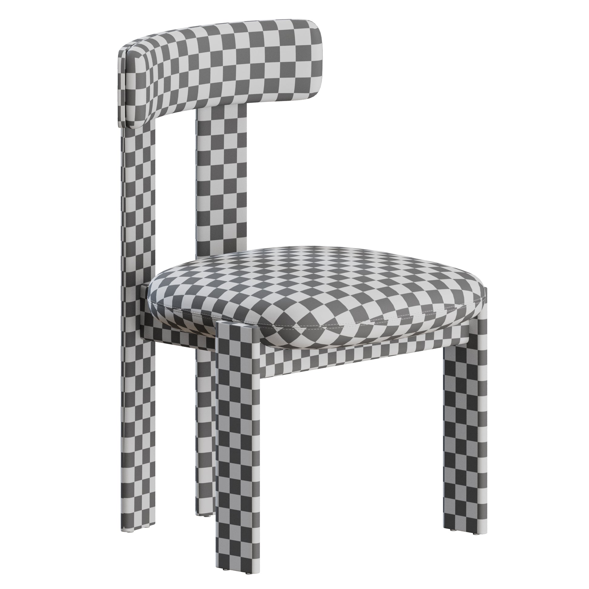 Pi Chair by Bonaldo 3D Model