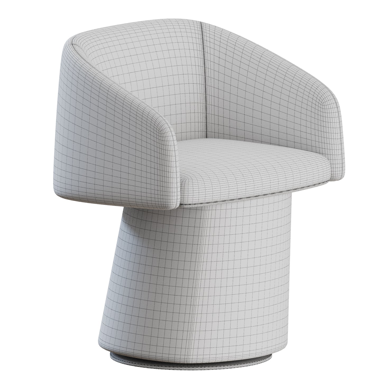 Plintea Chair by Cassina 3D Model