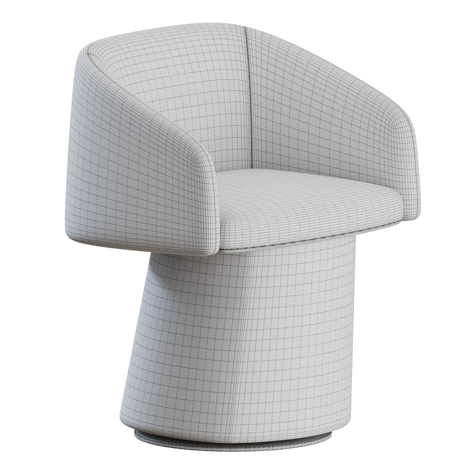 Plintea Chair by Cassina 3D Model