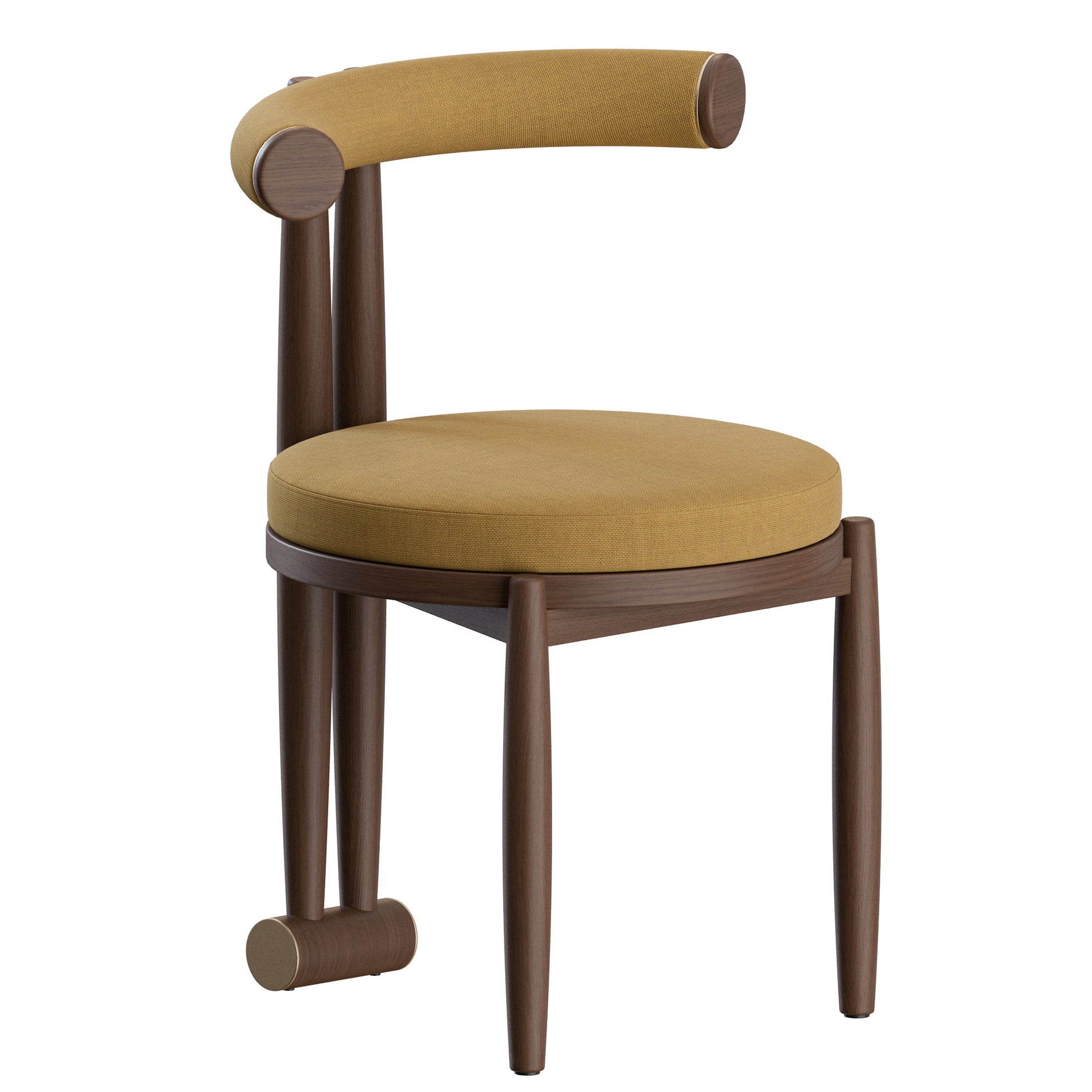 Polia Dining Chair by Carlyle Collective 3D Model