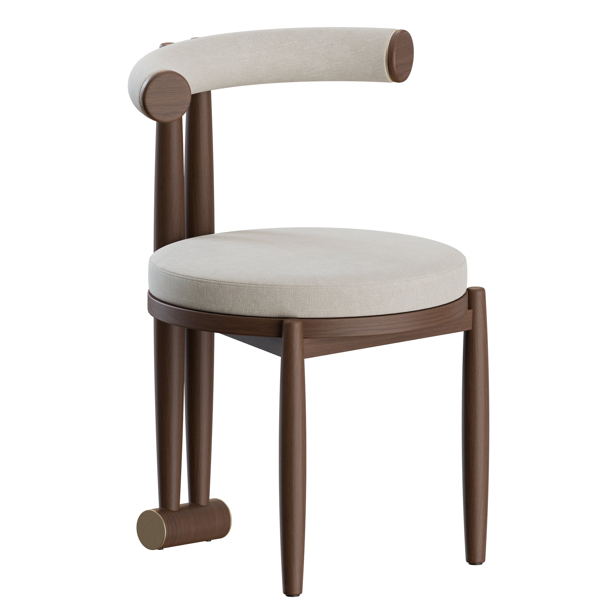 Polia Dining Chair by Carlyle Collective 3D Model