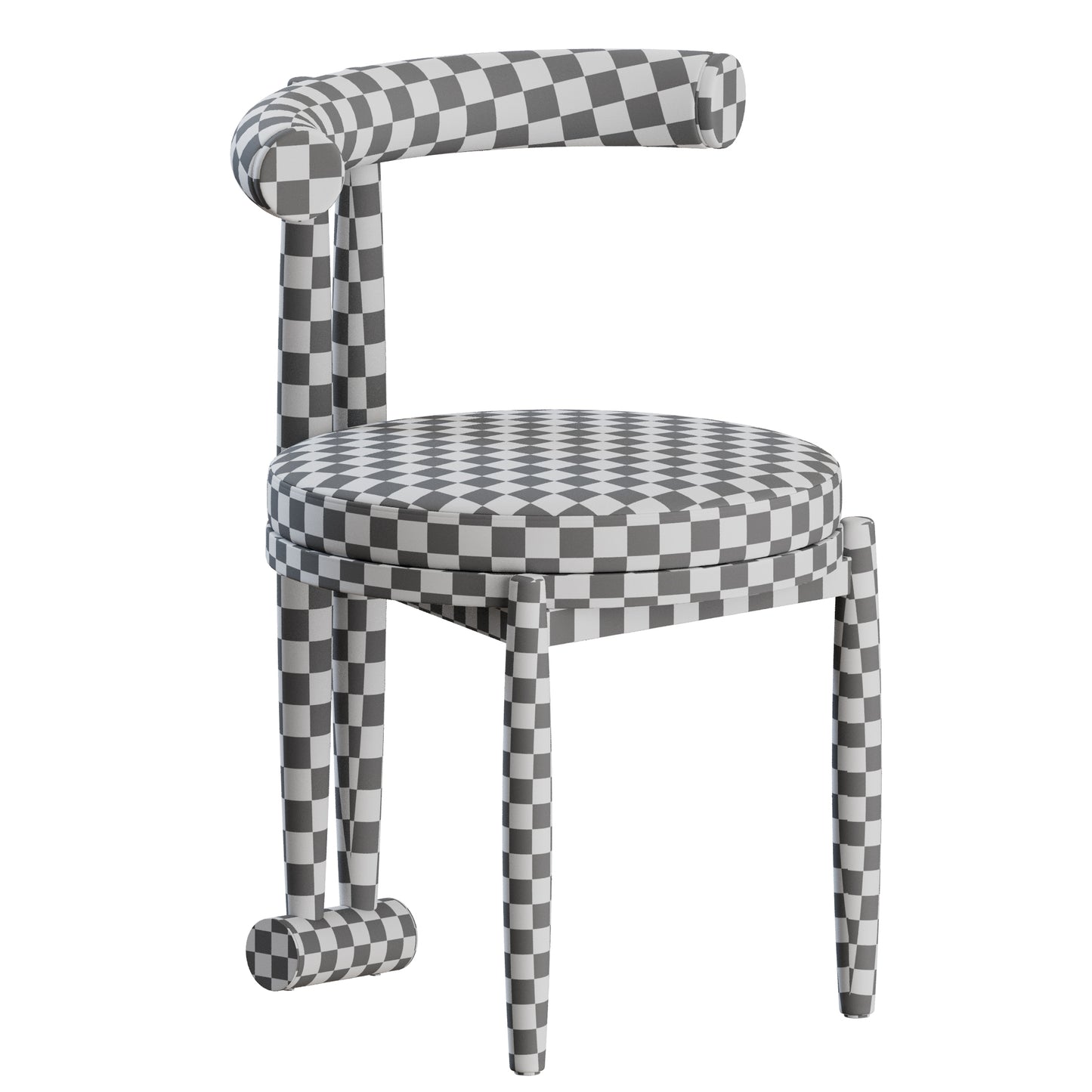Polia Dining Chair by Carlyle Collective 3D Model