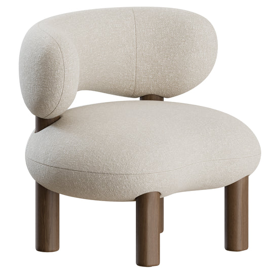 Pont Neuf Armchair by Pierre Frey 3D Model