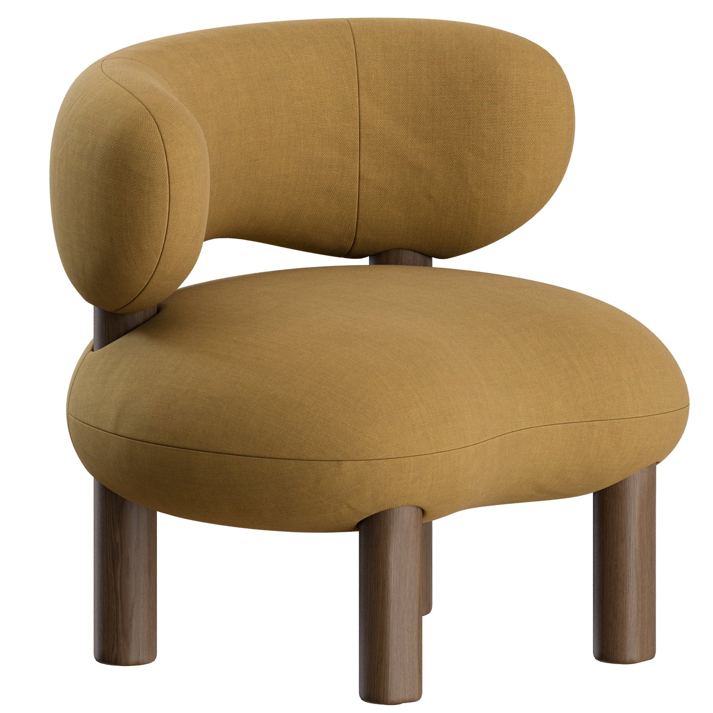 Pont Neuf Armchair by Pierre Frey 3D Model