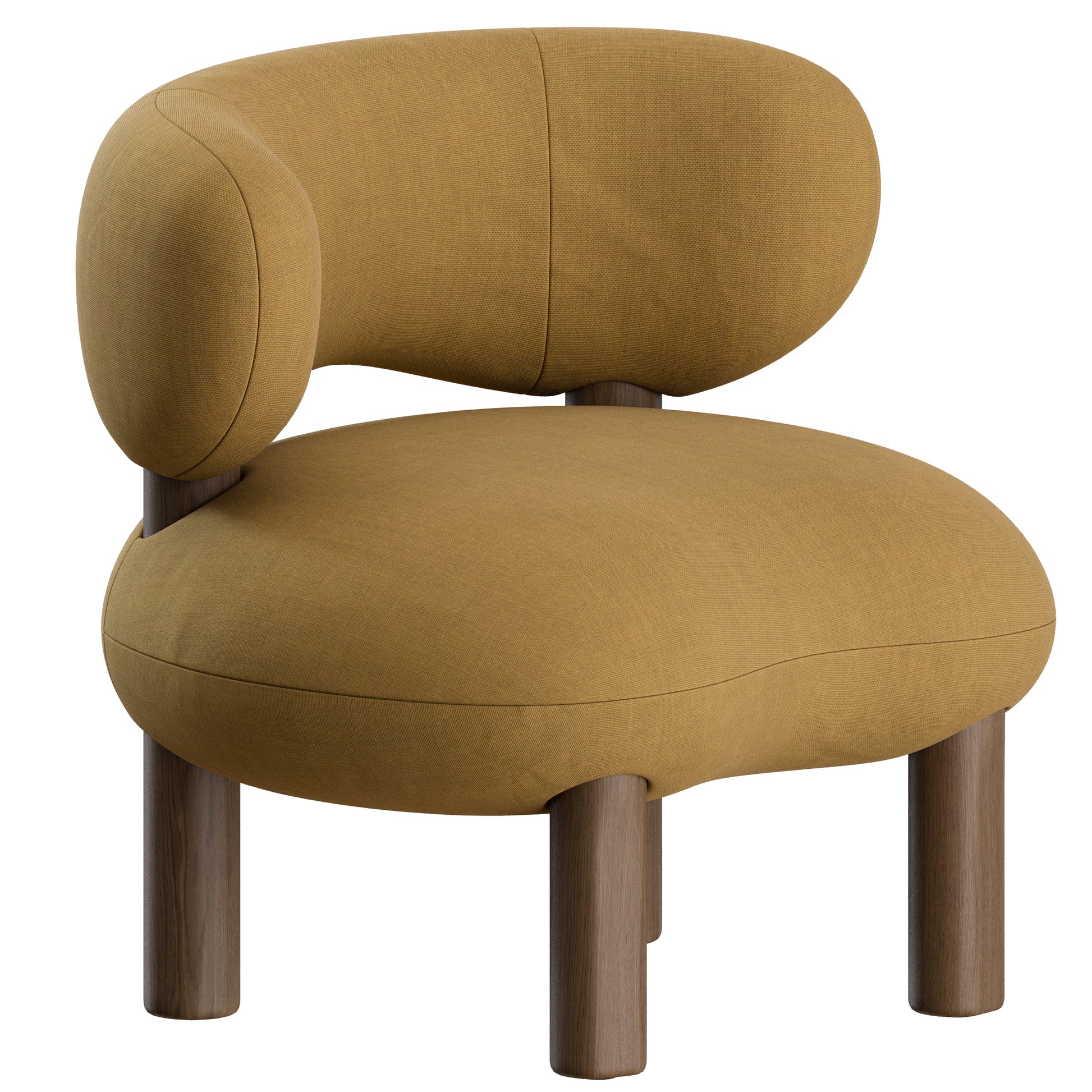 Pont Neuf Armchair by Pierre Frey 3D Model