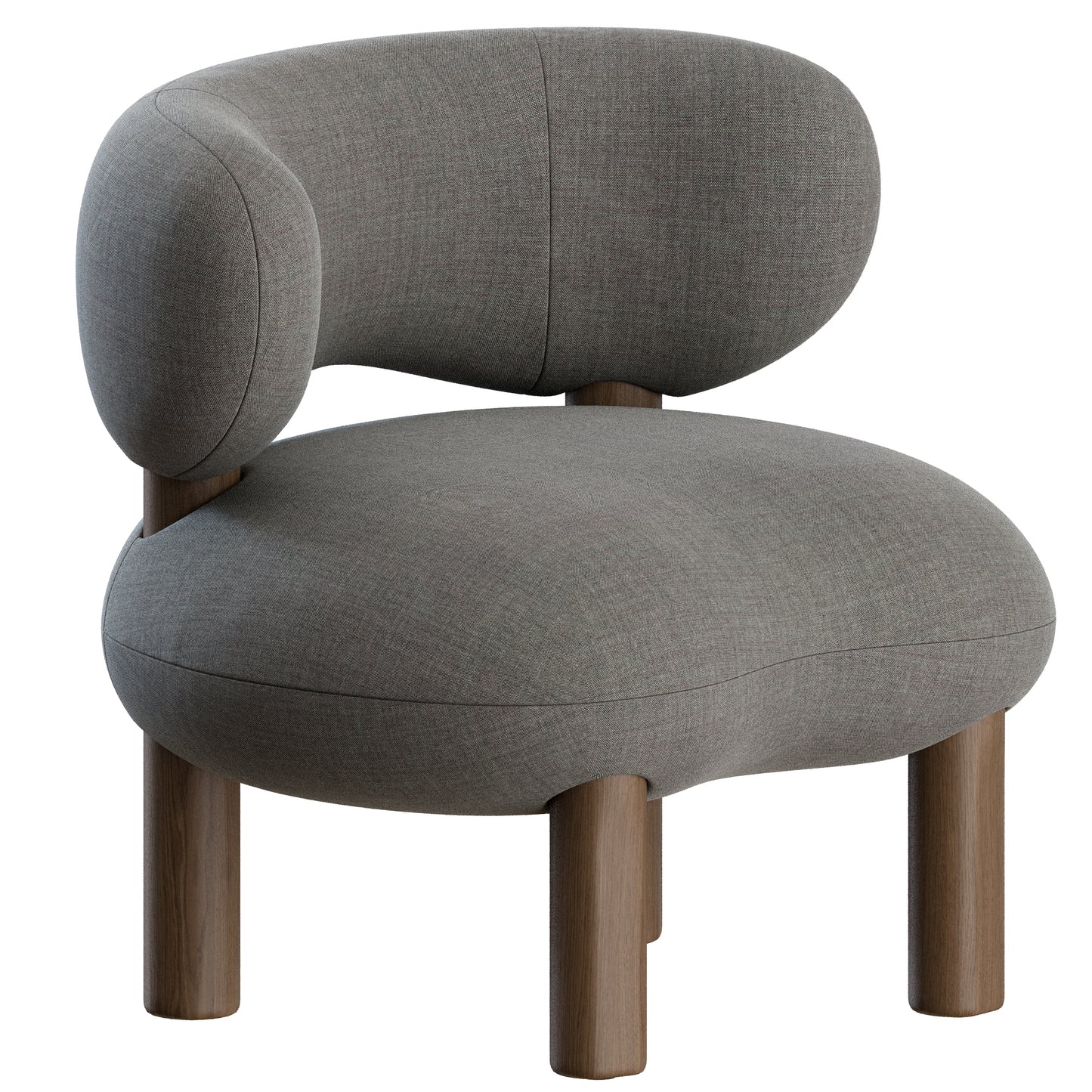 Pont Neuf Armchair by Pierre Frey 3D Model