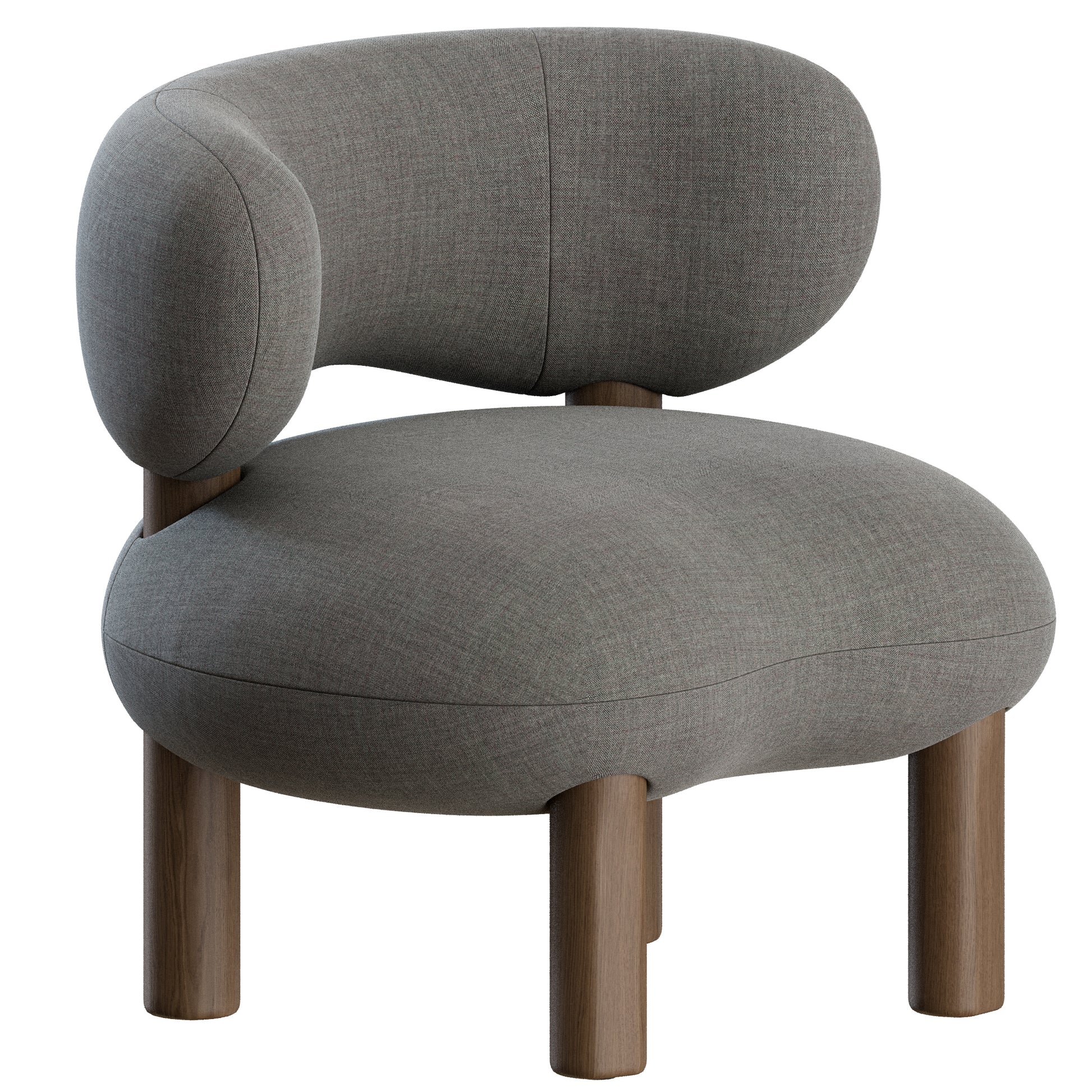 Pont Neuf Armchair by Pierre Frey 3D Model