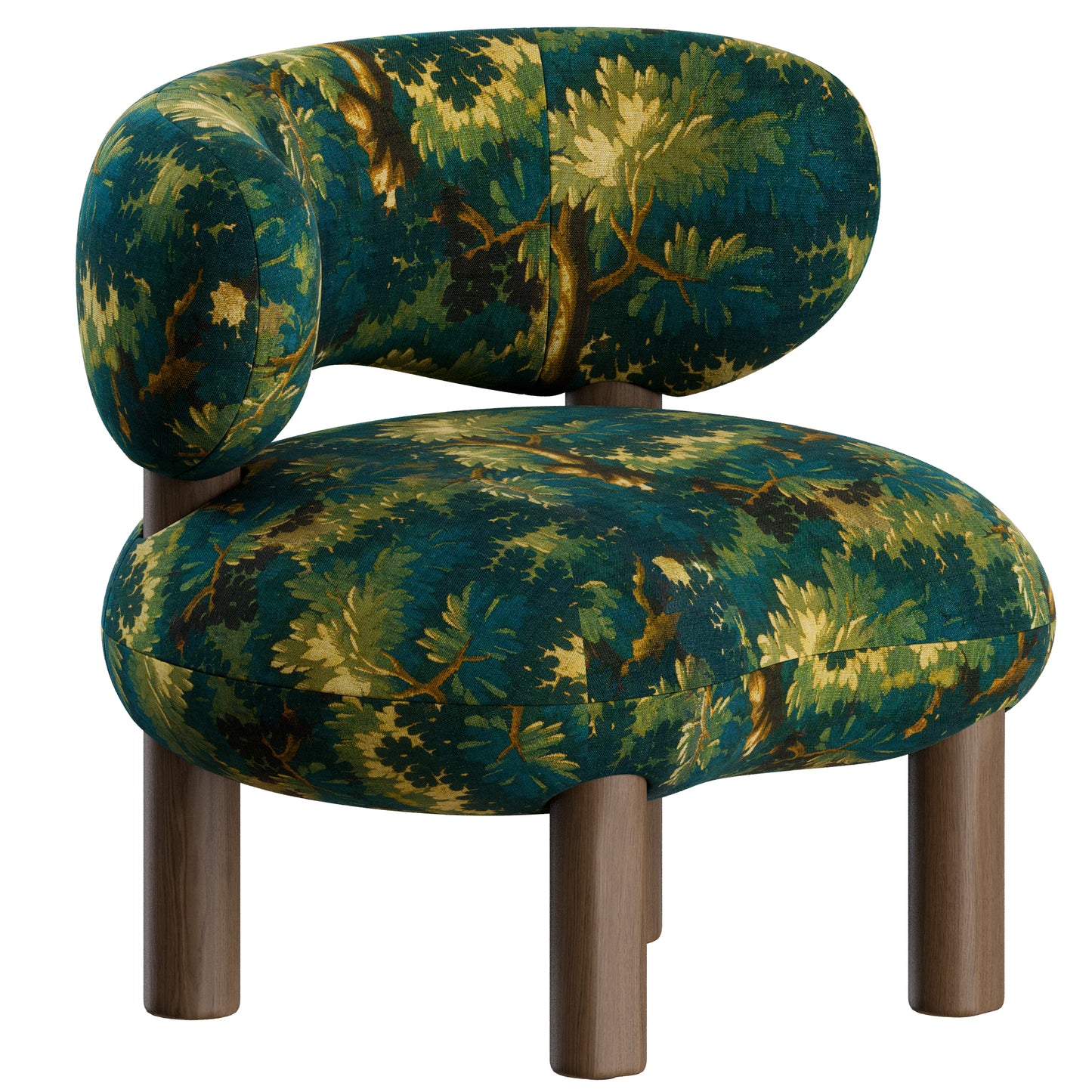 Pont Neuf Armchair by Pierre Frey 3D Model