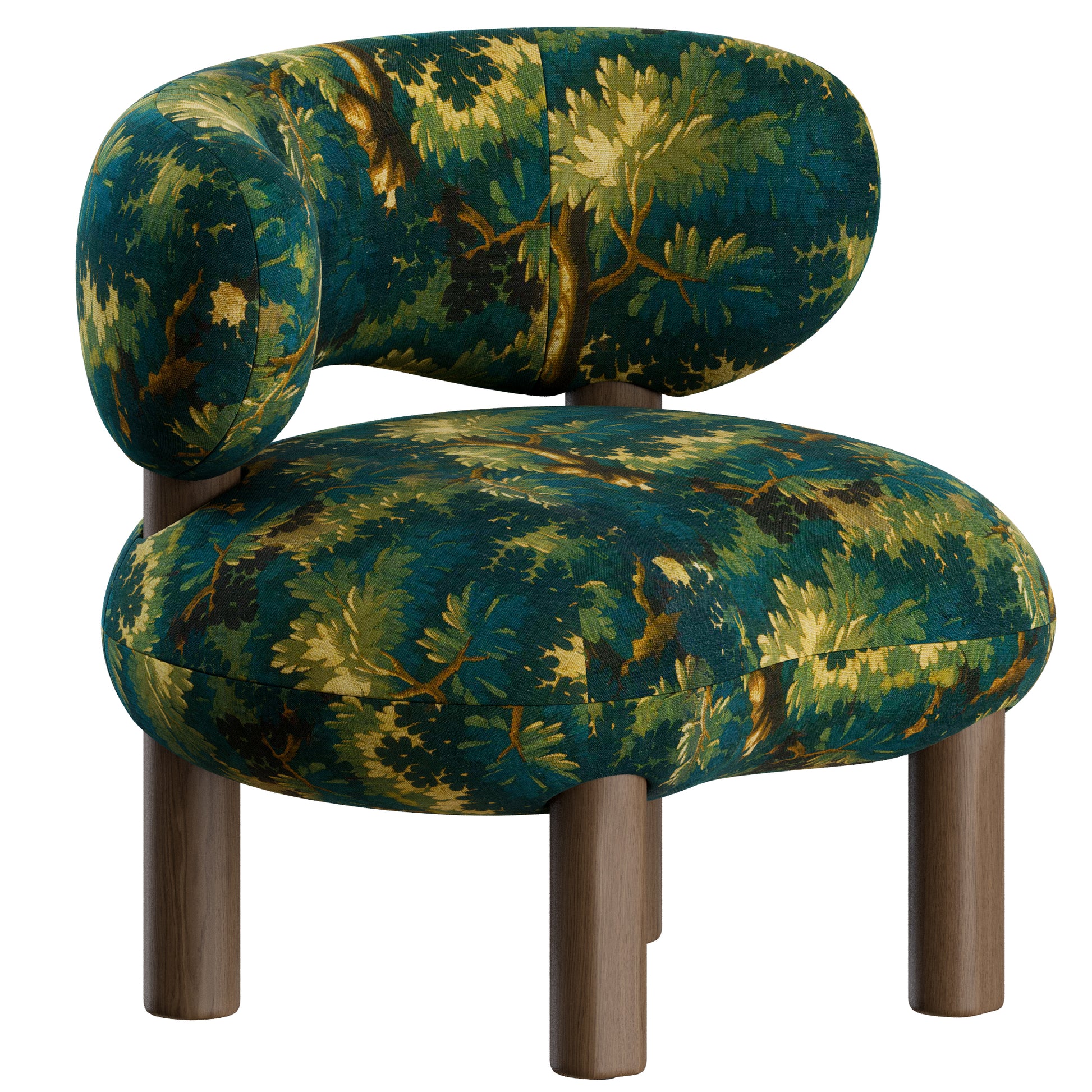 Pont Neuf Armchair by Pierre Frey 3D Model