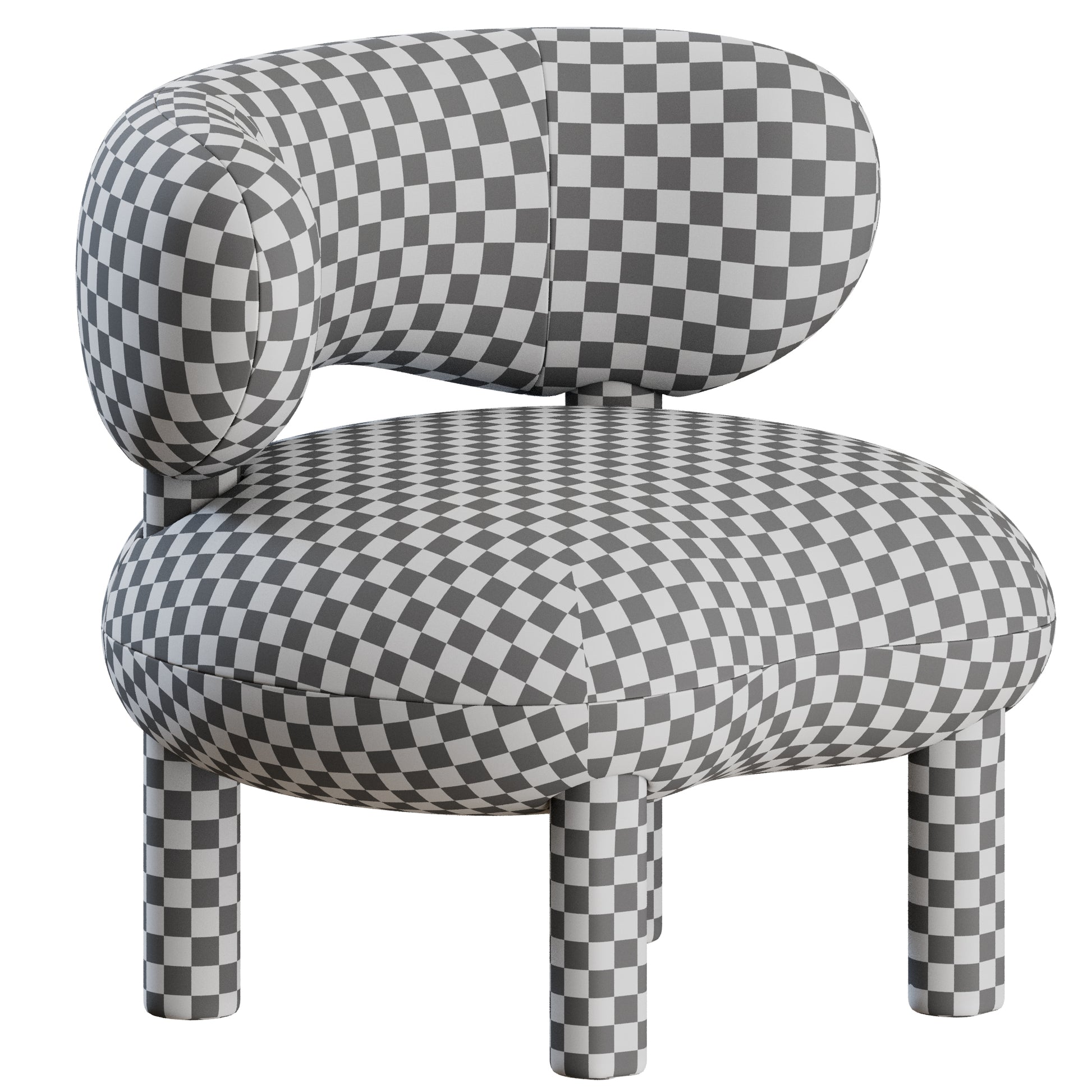 Pont Neuf Armchair by Pierre Frey 3D Model
