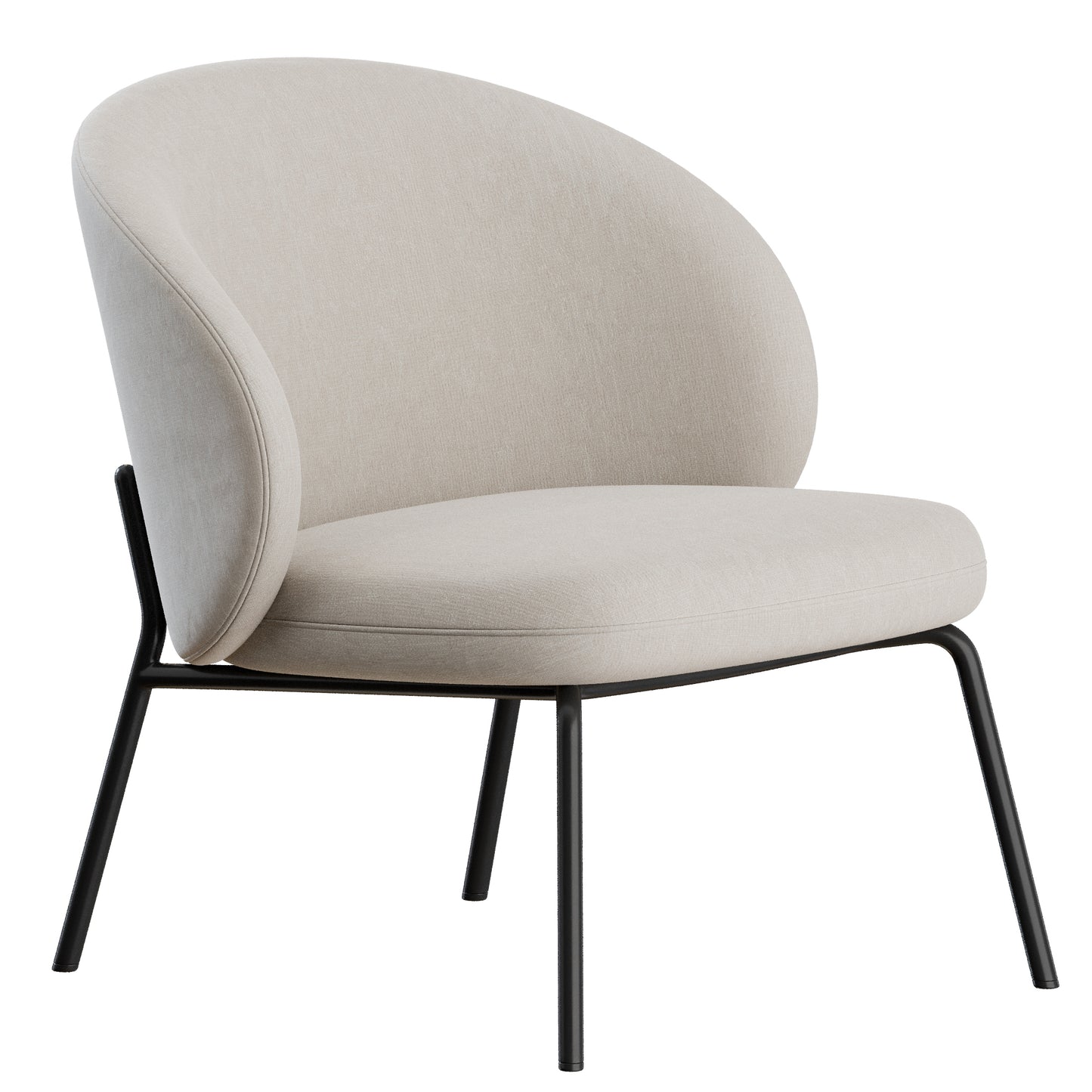 Princeton Armchair by BoConcept 3D Model