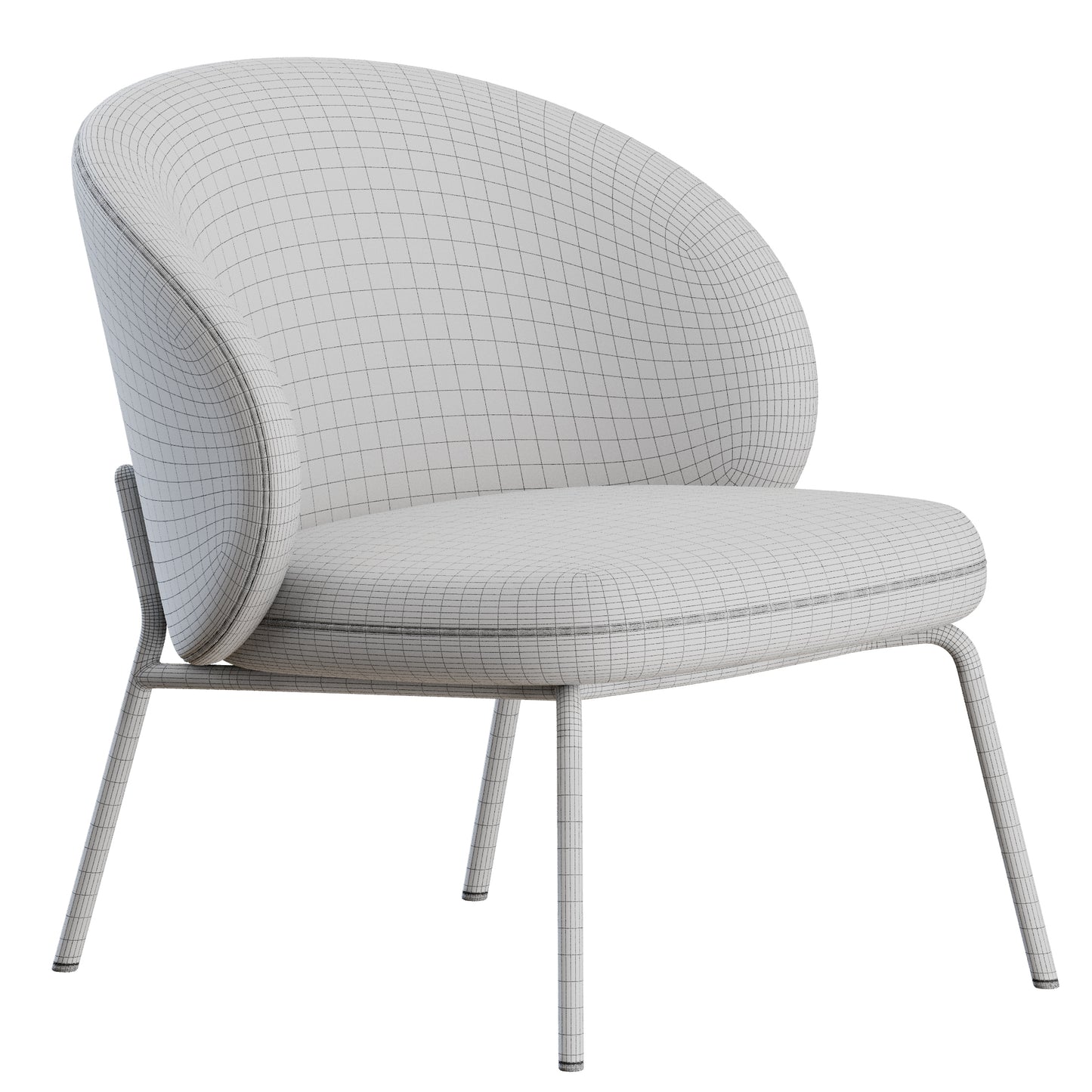 Princeton Armchair by BoConcept 3D Model