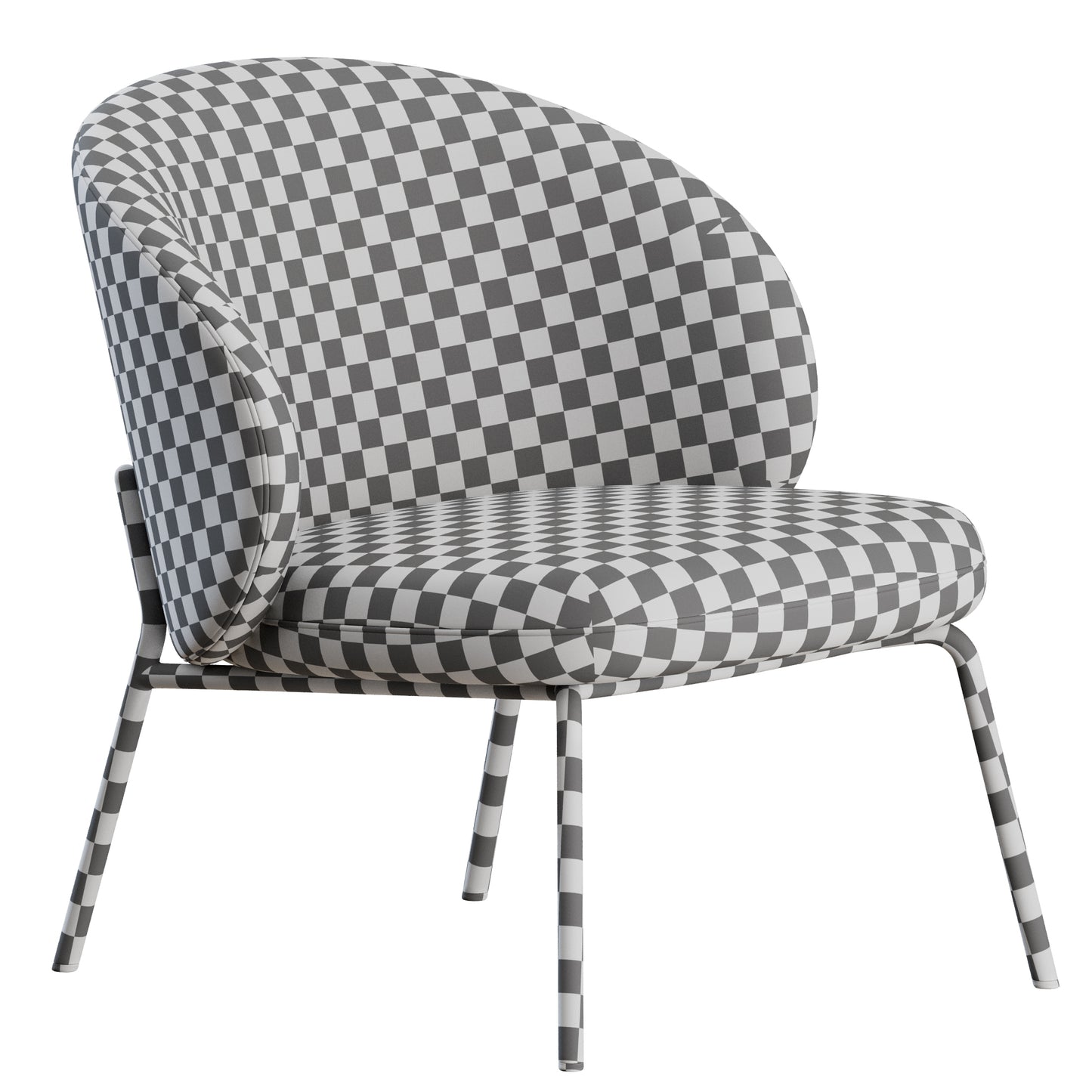 Princeton Armchair by BoConcept 3D Model