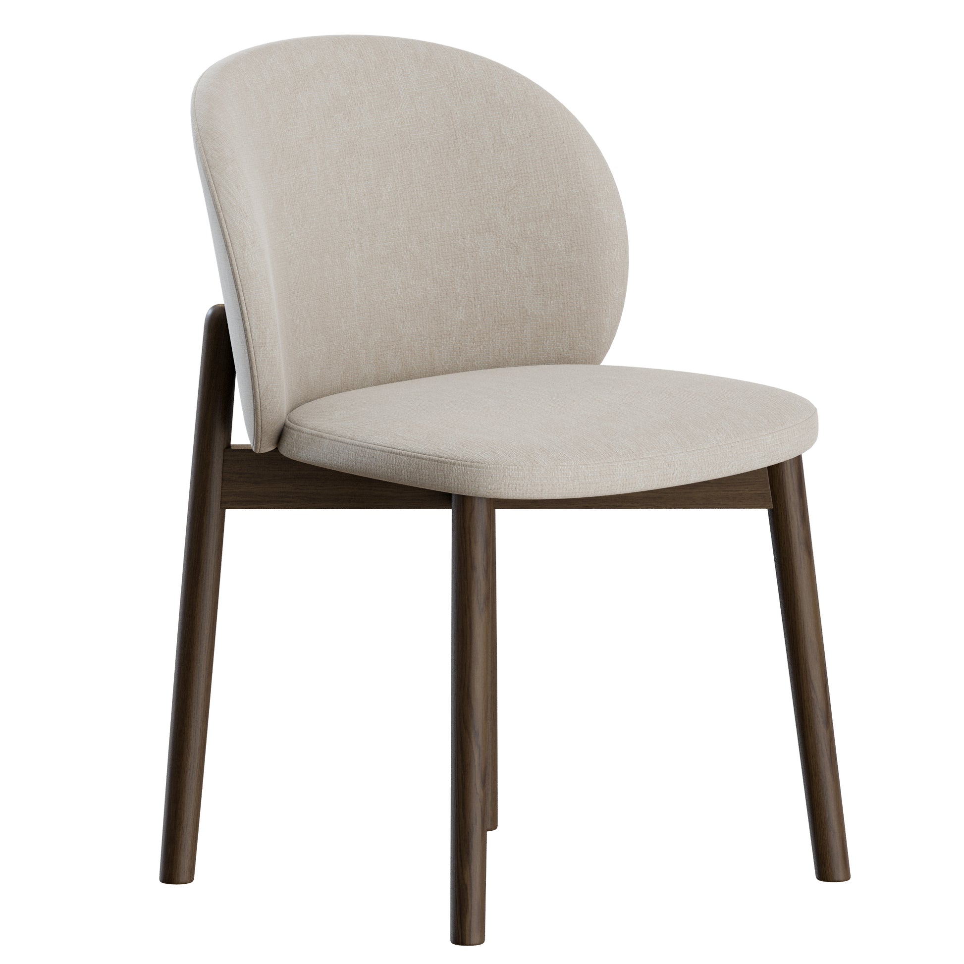 Princeton Chair Wood by BoConcept 3D Model