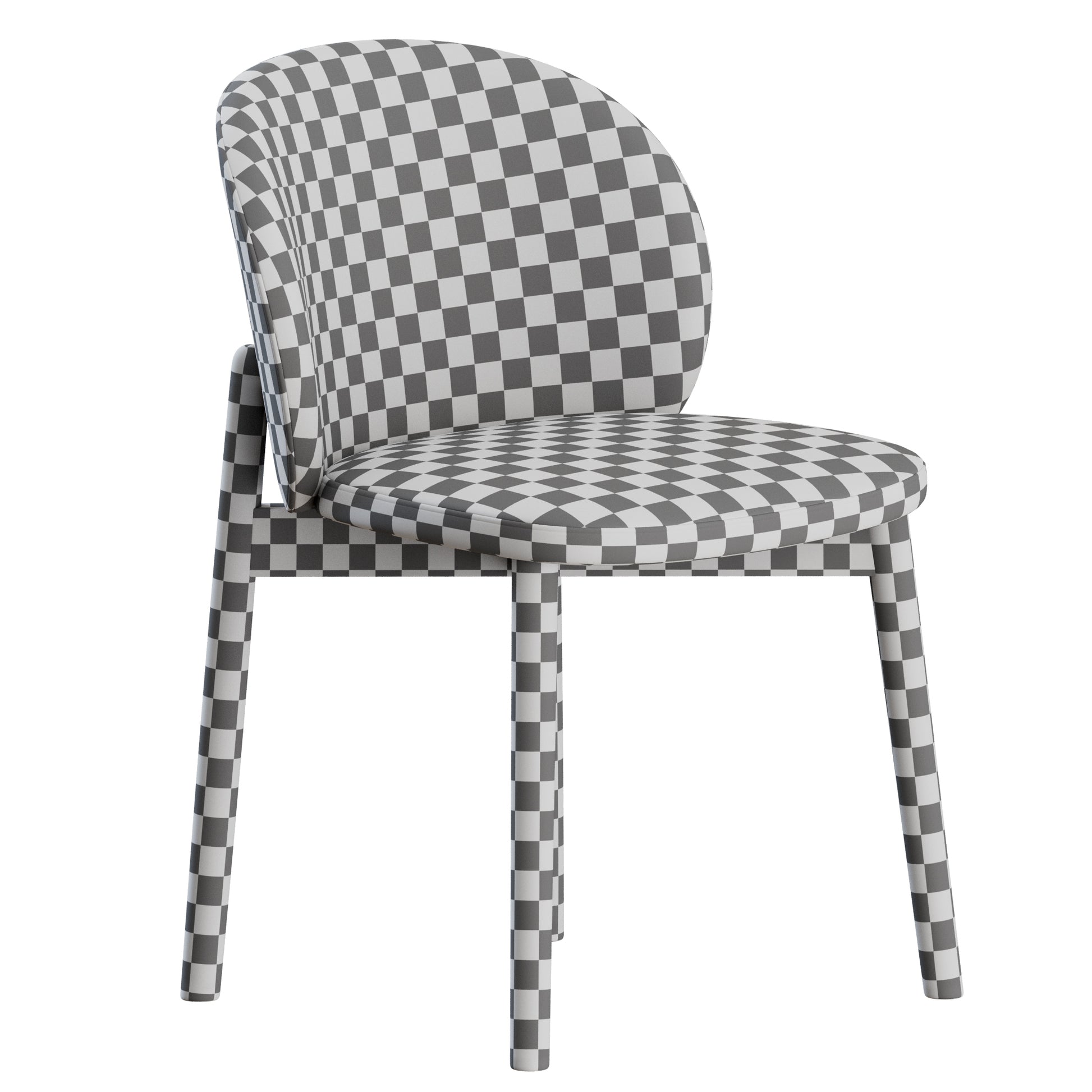 Princeton Chair Wood by BoConcept 3D Model