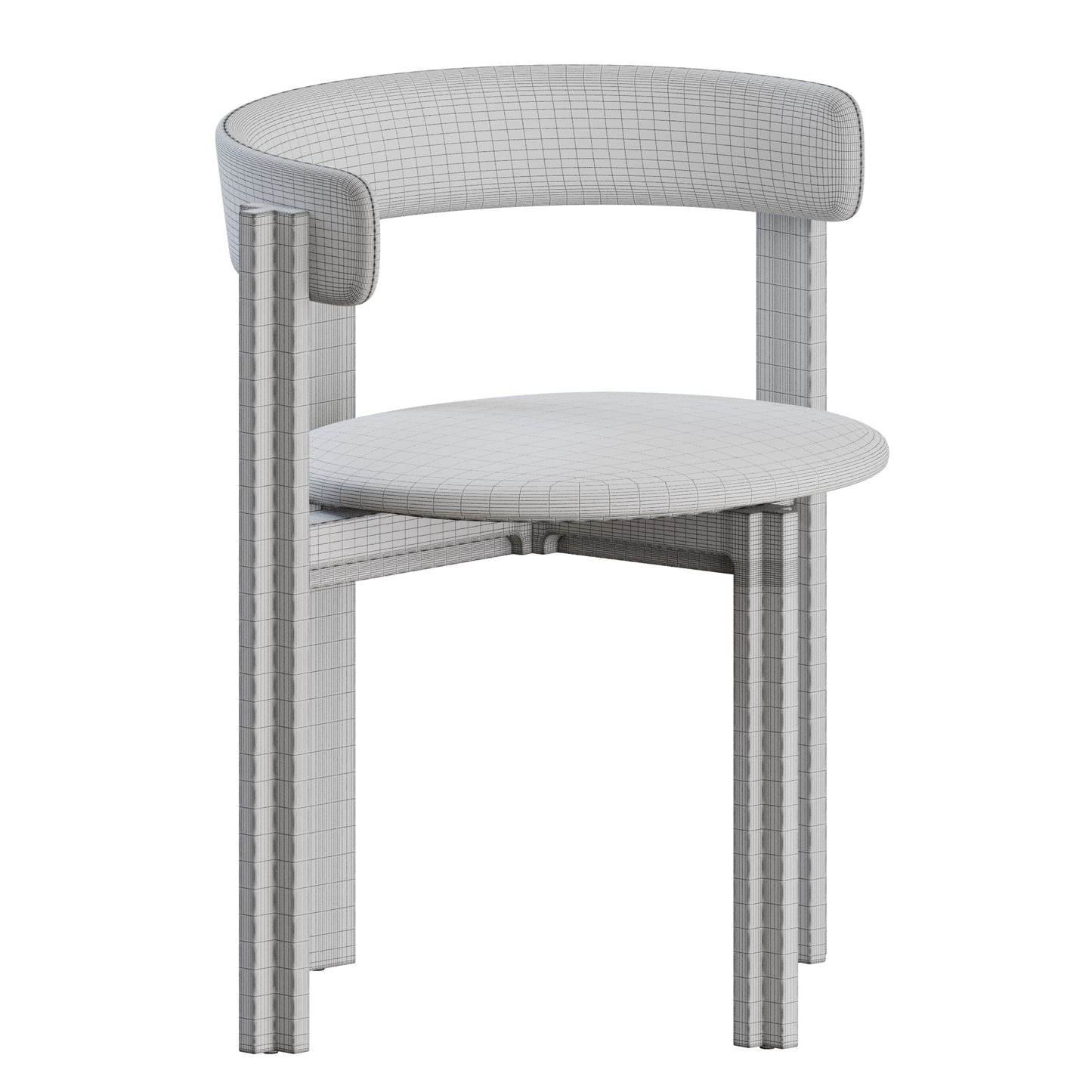 Principa Chair by Cassina 3D Model