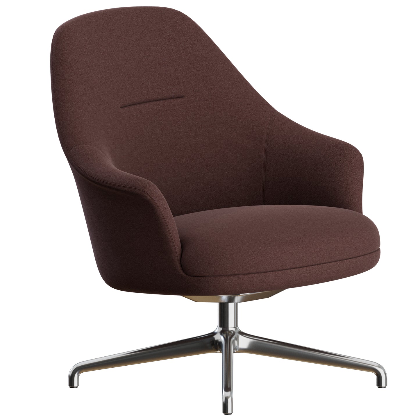 Rely HW139 Swivel Armchair by &Tradition 3D Model
