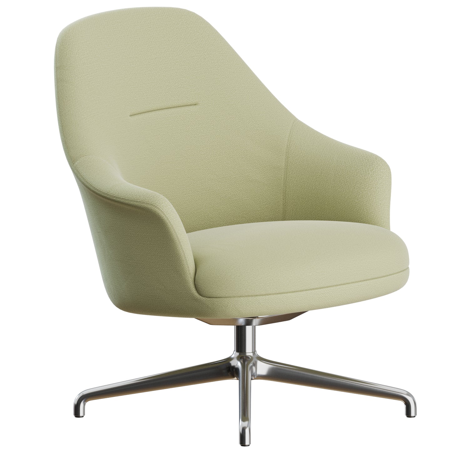 Rely HW139 Swivel Armchair by &Tradition 3D Model