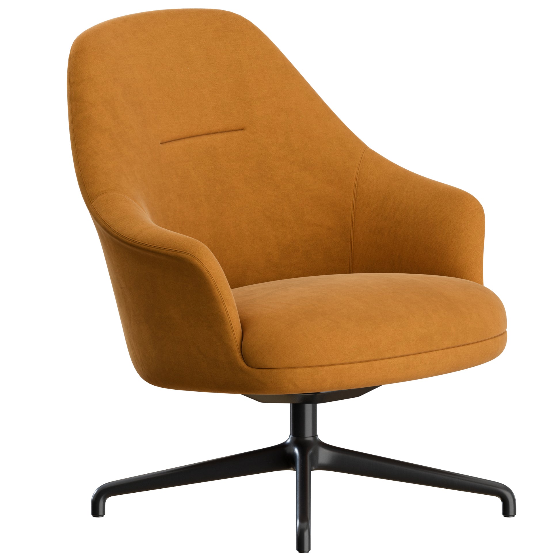 Rely HW139 Swivel Armchair by &Tradition 3D Model