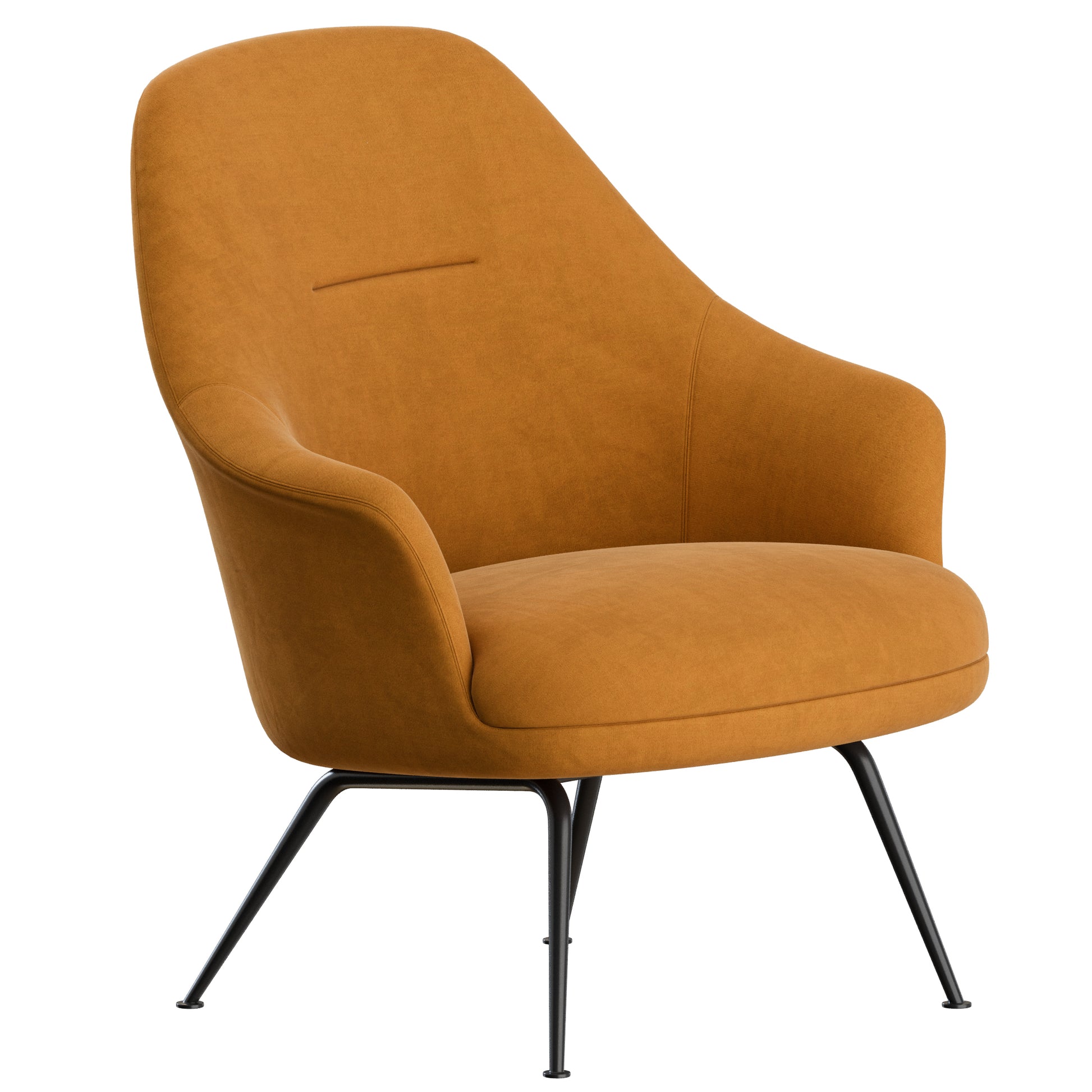 Rely HW140 Armchair by &Tradition 3D Model