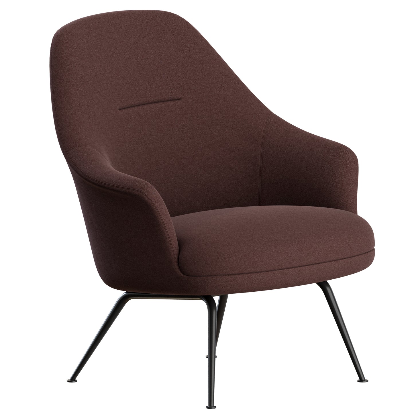 Rely HW140 Armchair by &Tradition 3D Model
