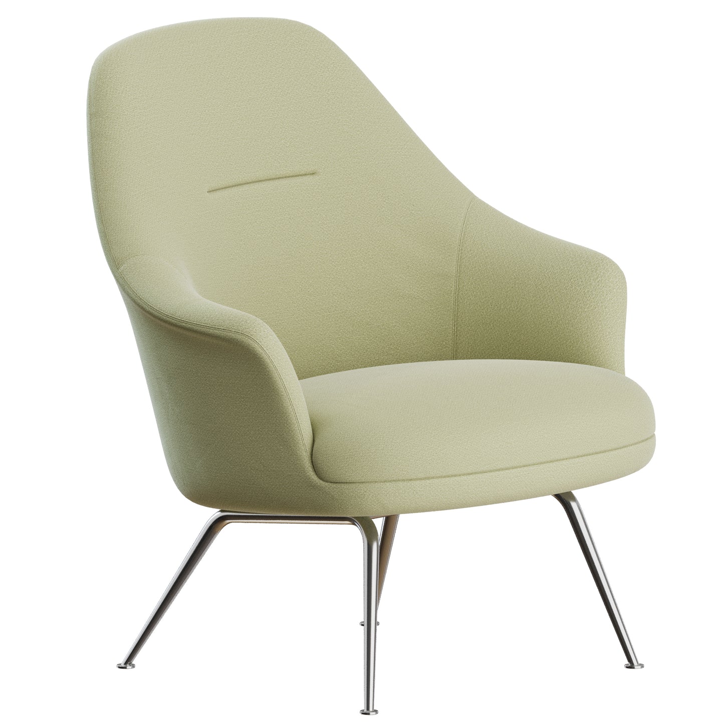 Rely HW140 Armchair by &Tradition 3D Model