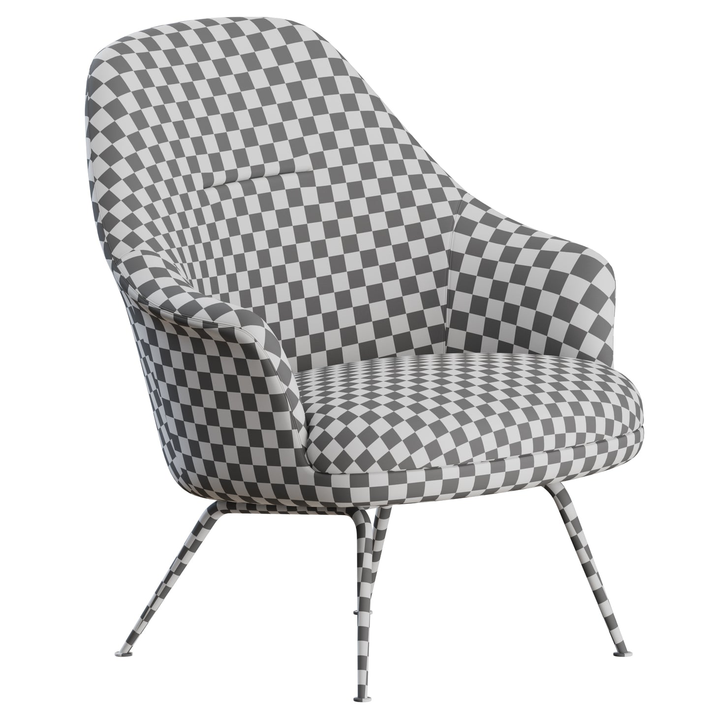 Rely HW140 Armchair by &Tradition 3D Model