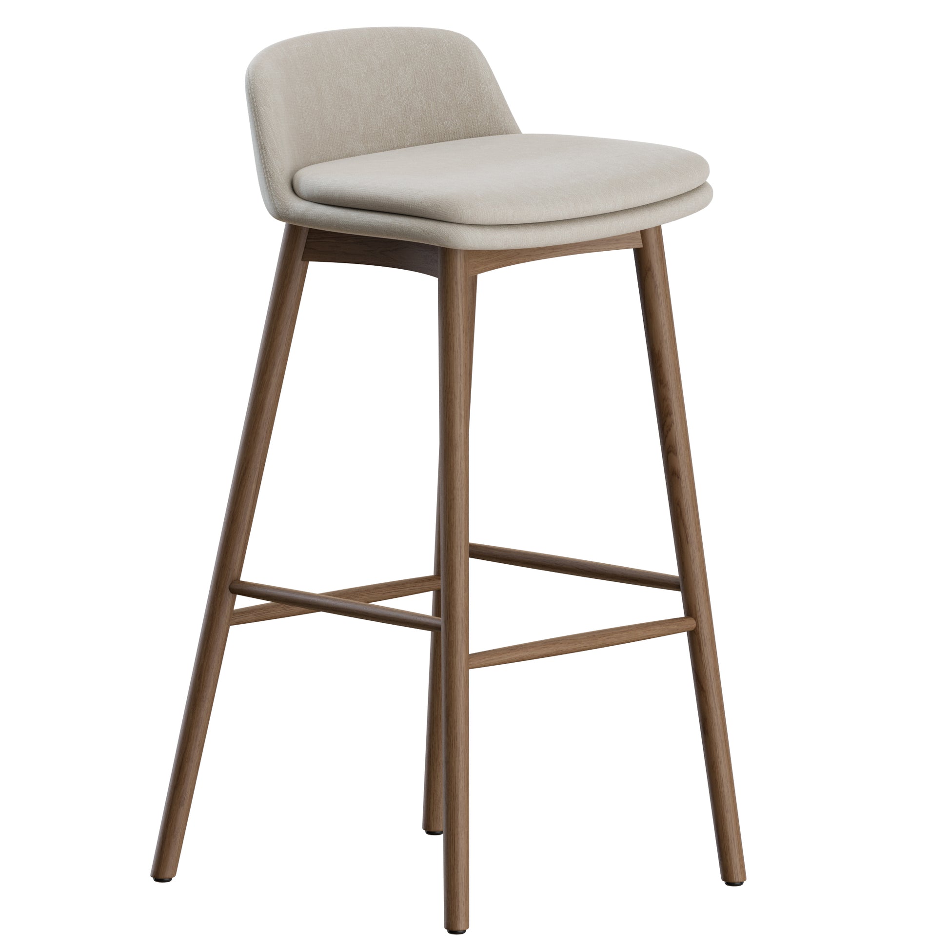 Rely Stool Counter HW121 by &amp;Tradition 3D Model