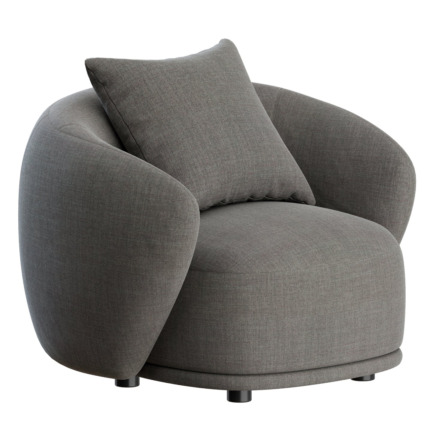 Rene Armchair by Meridiani 3D Model
