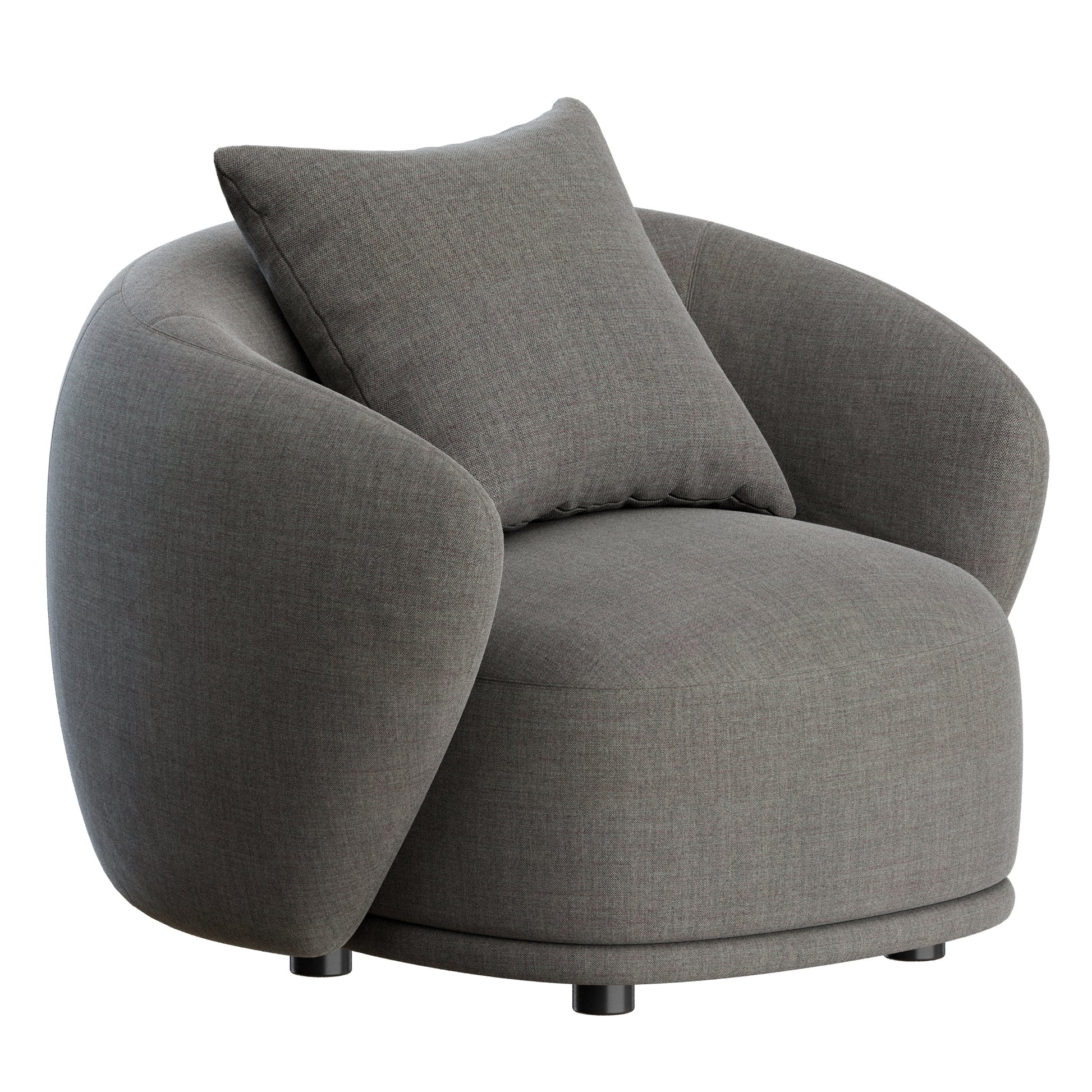 Rene Armchair by Meridiani 3D Model