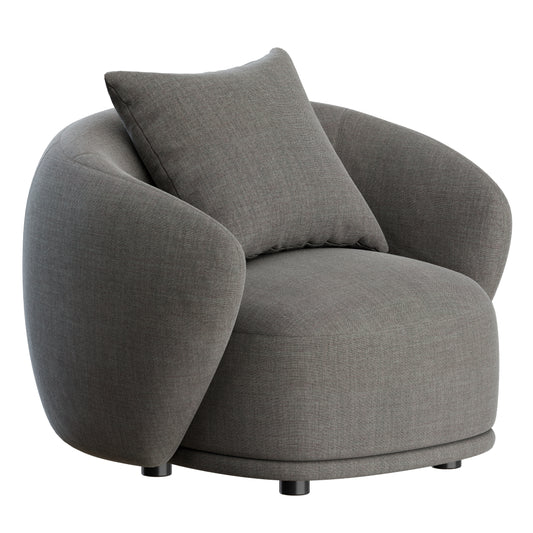 Rene Armchair by Meridiani 3D Model