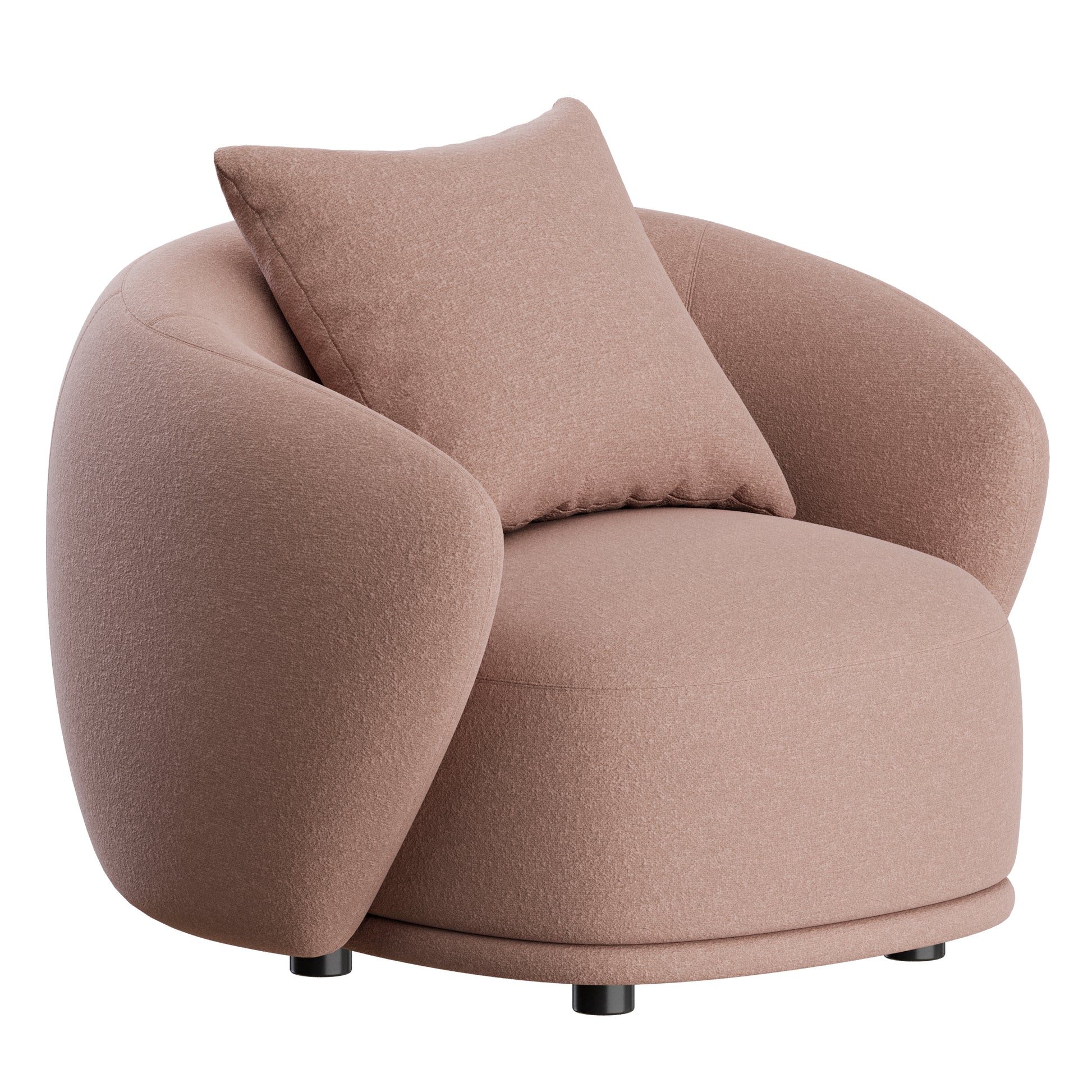 Rene Armchair by Meridiani 3D Model