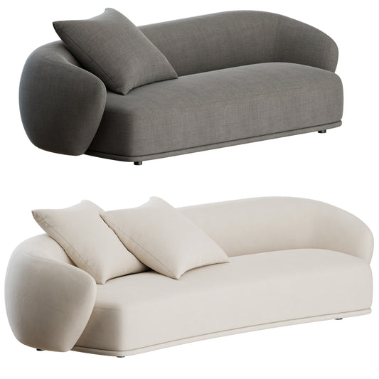 Rene Sofa by Meridiani 3D Model