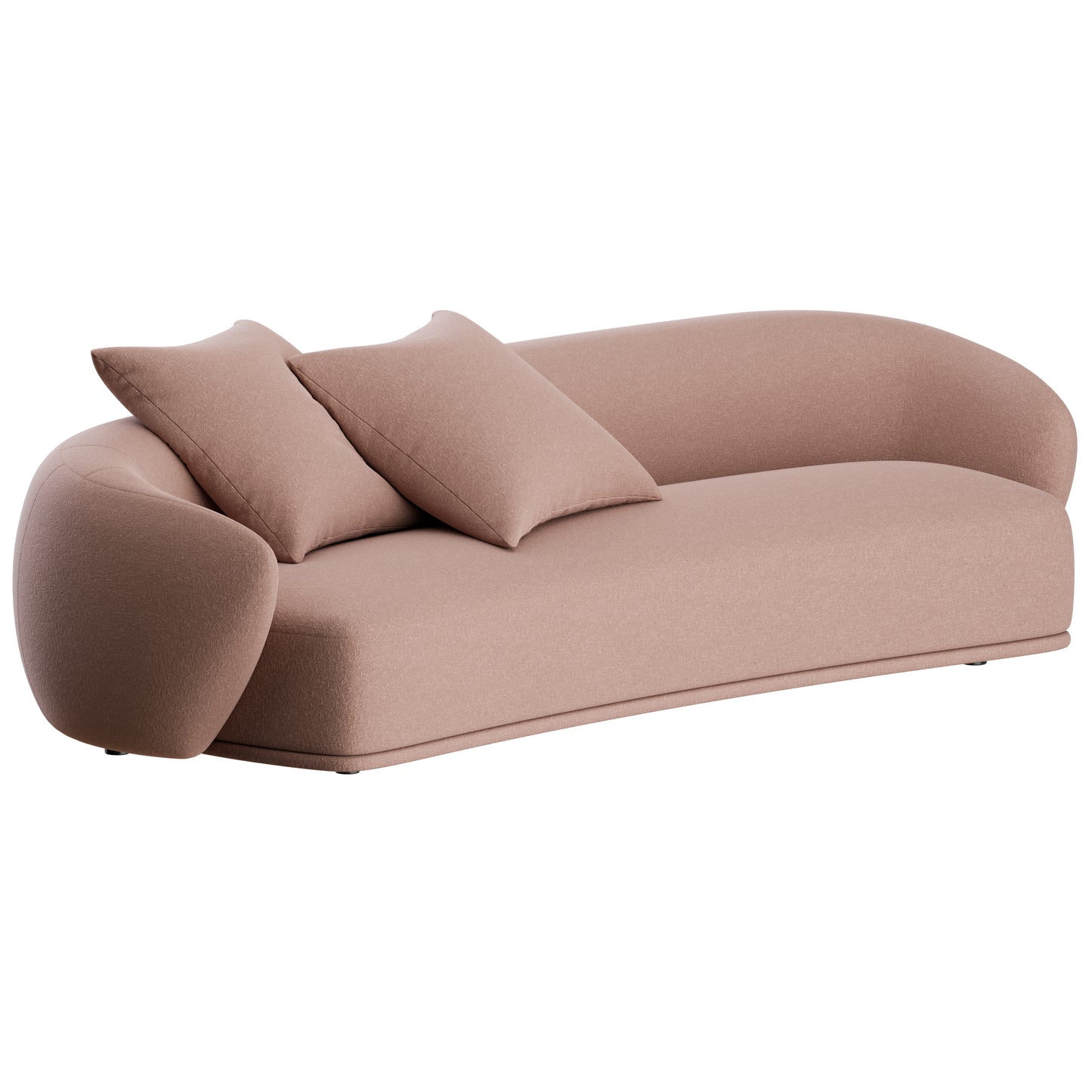 Rene Sofa by Meridiani 3D Model