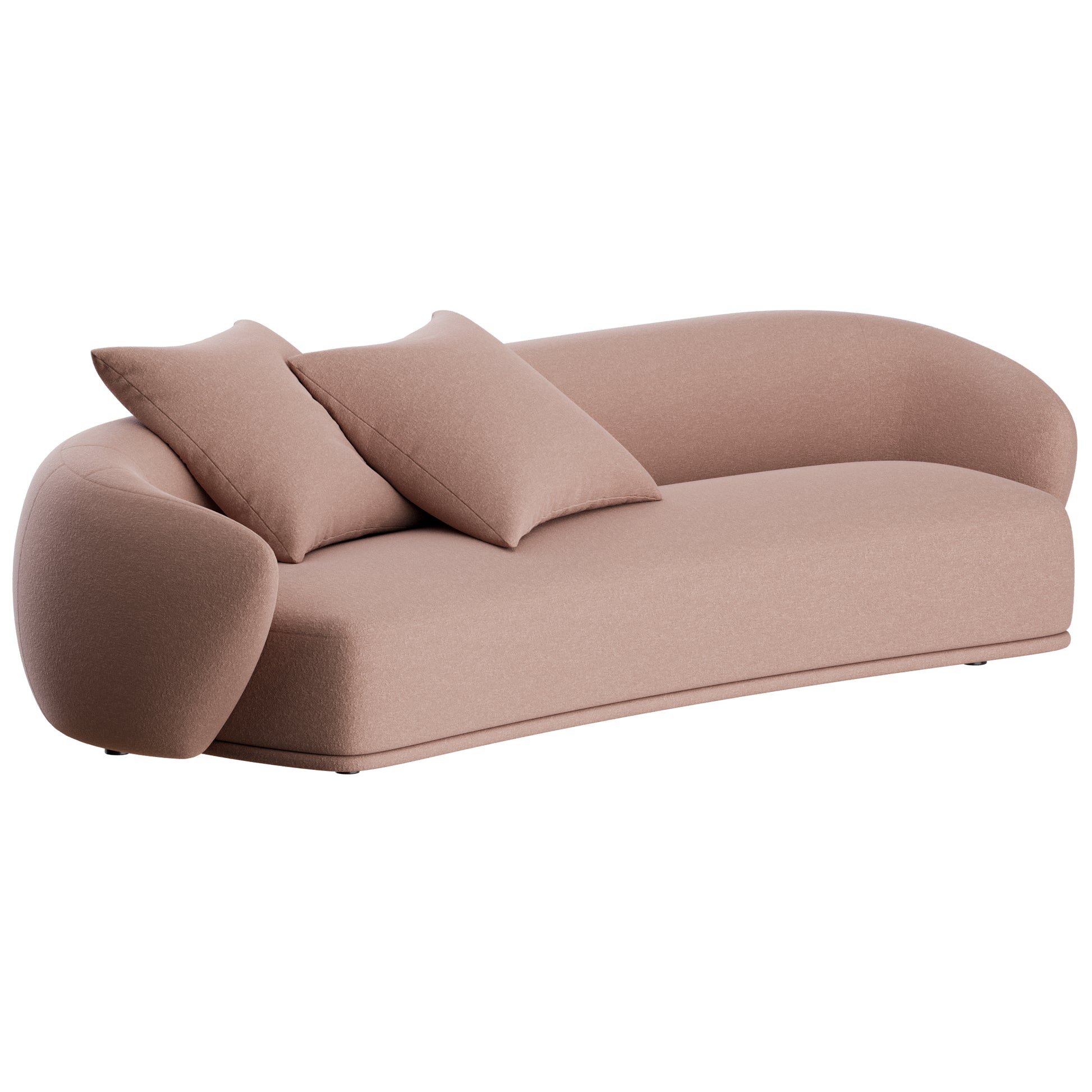 Rene Sofa by Meridiani 3D Model
