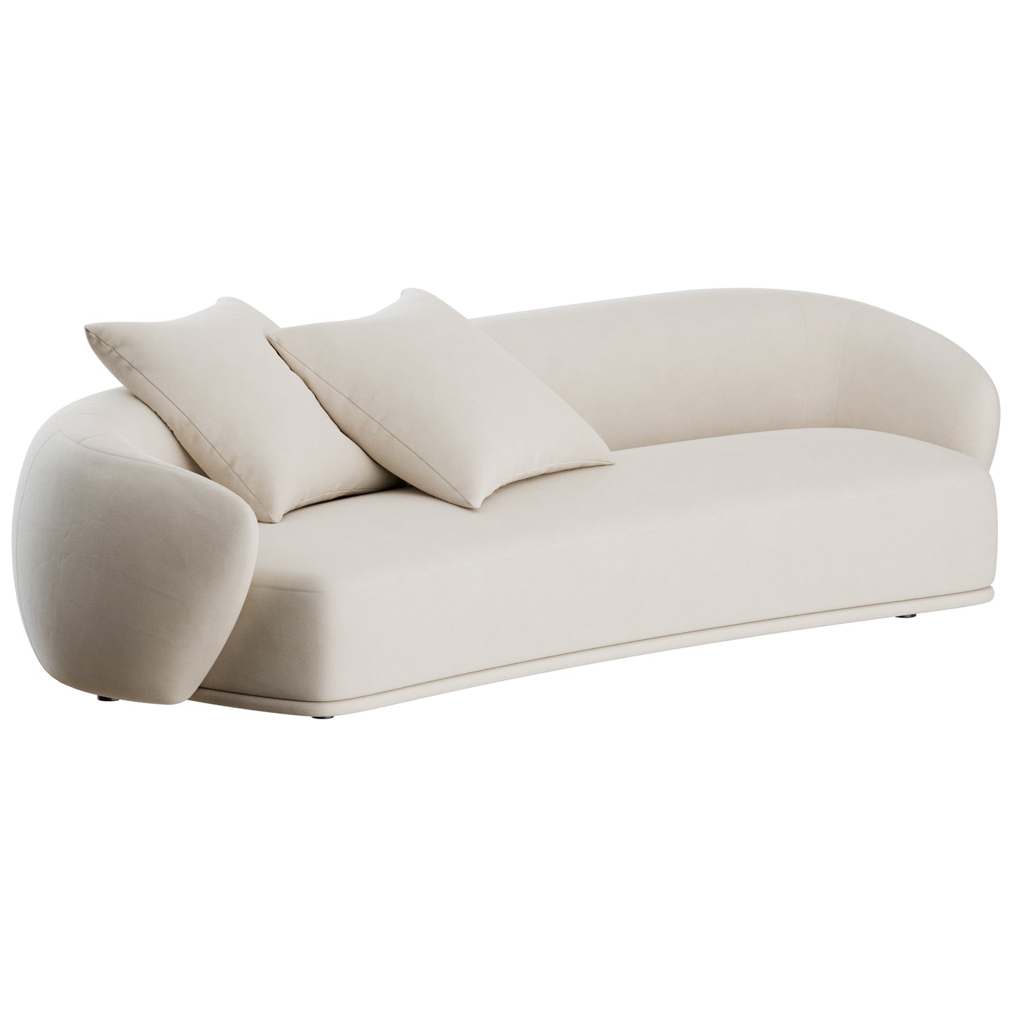 Rene Sofa by Meridiani 3D Model