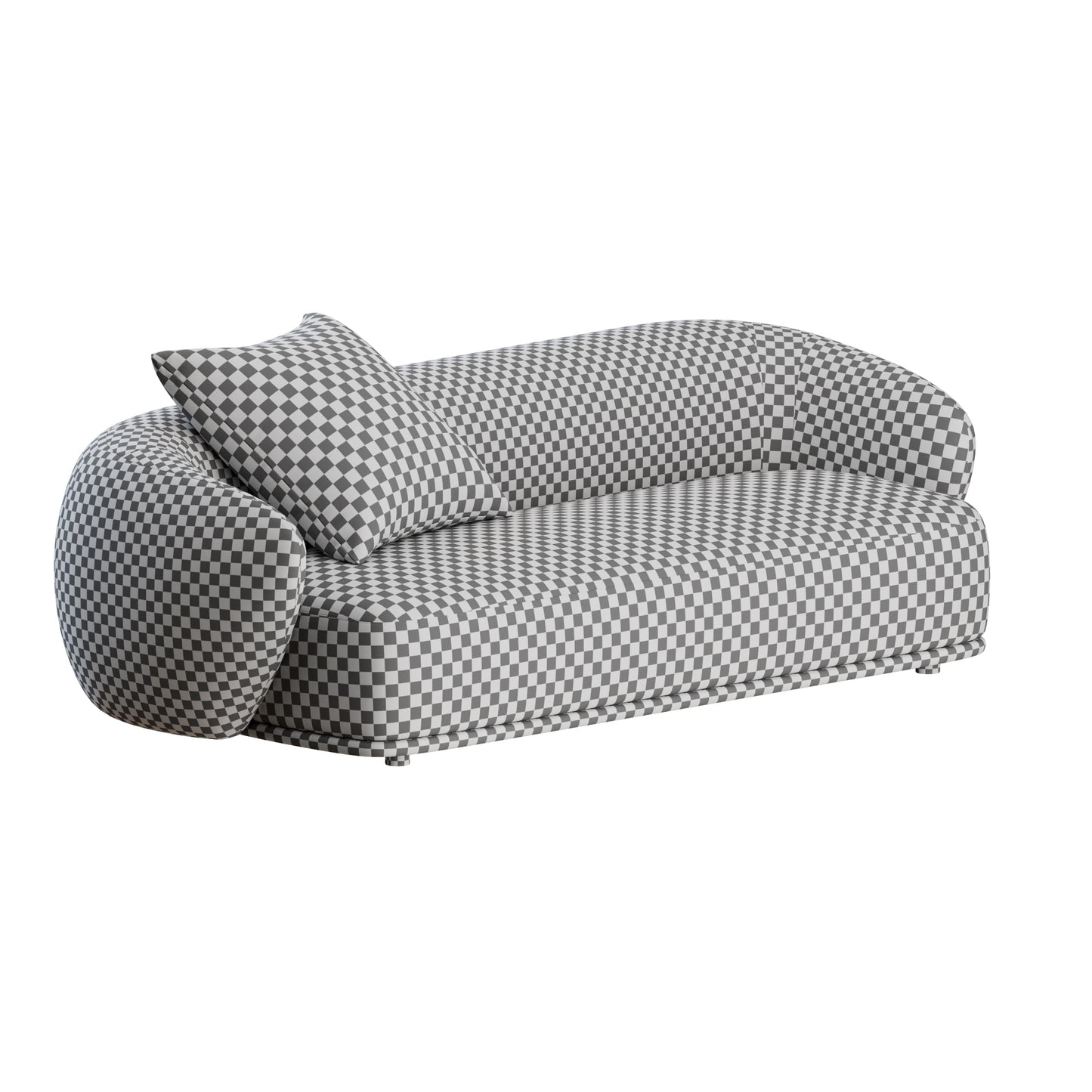 Rene Sofa by Meridiani 3D Model