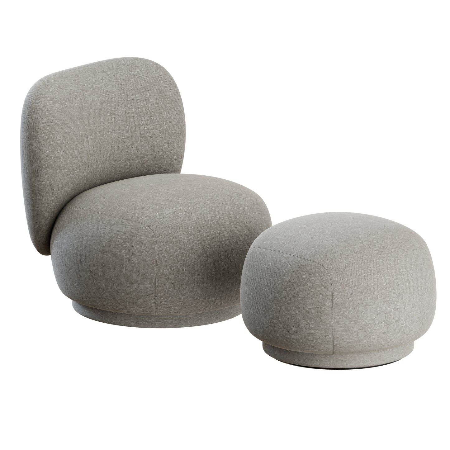 Rico Piccolo Lounge Chair by Ferm Living 3D Model