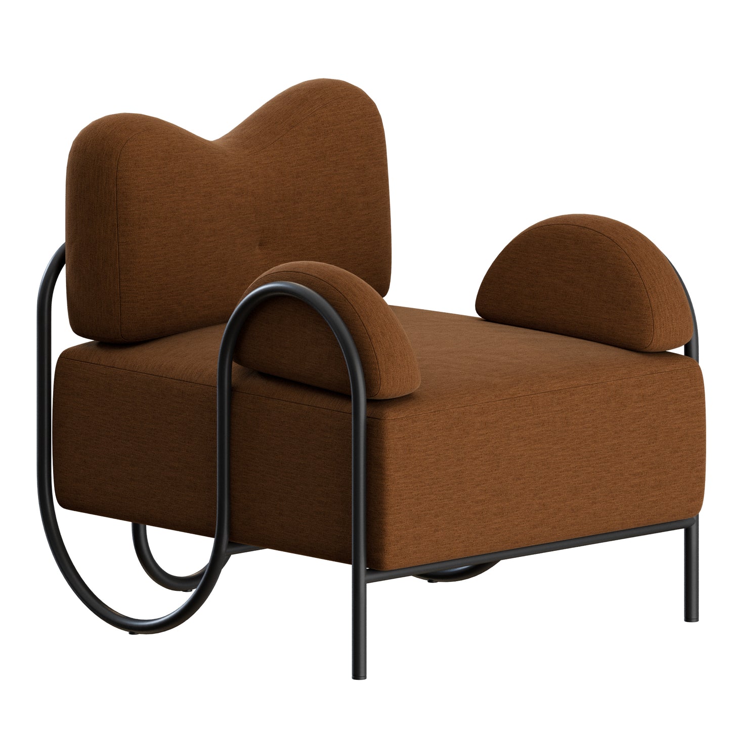 Robins Armchair by Egg Collective 3D Model