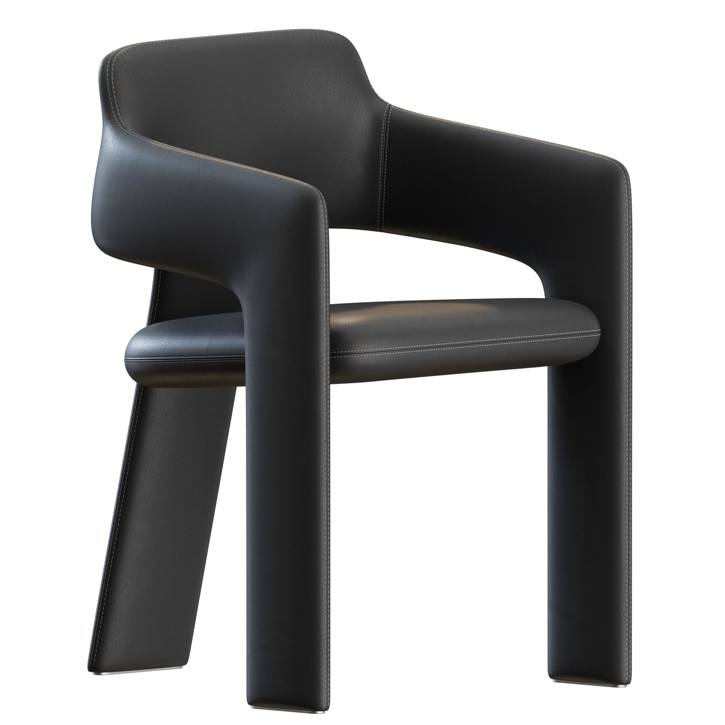 Rochester Chair by Visionaire 3D Model