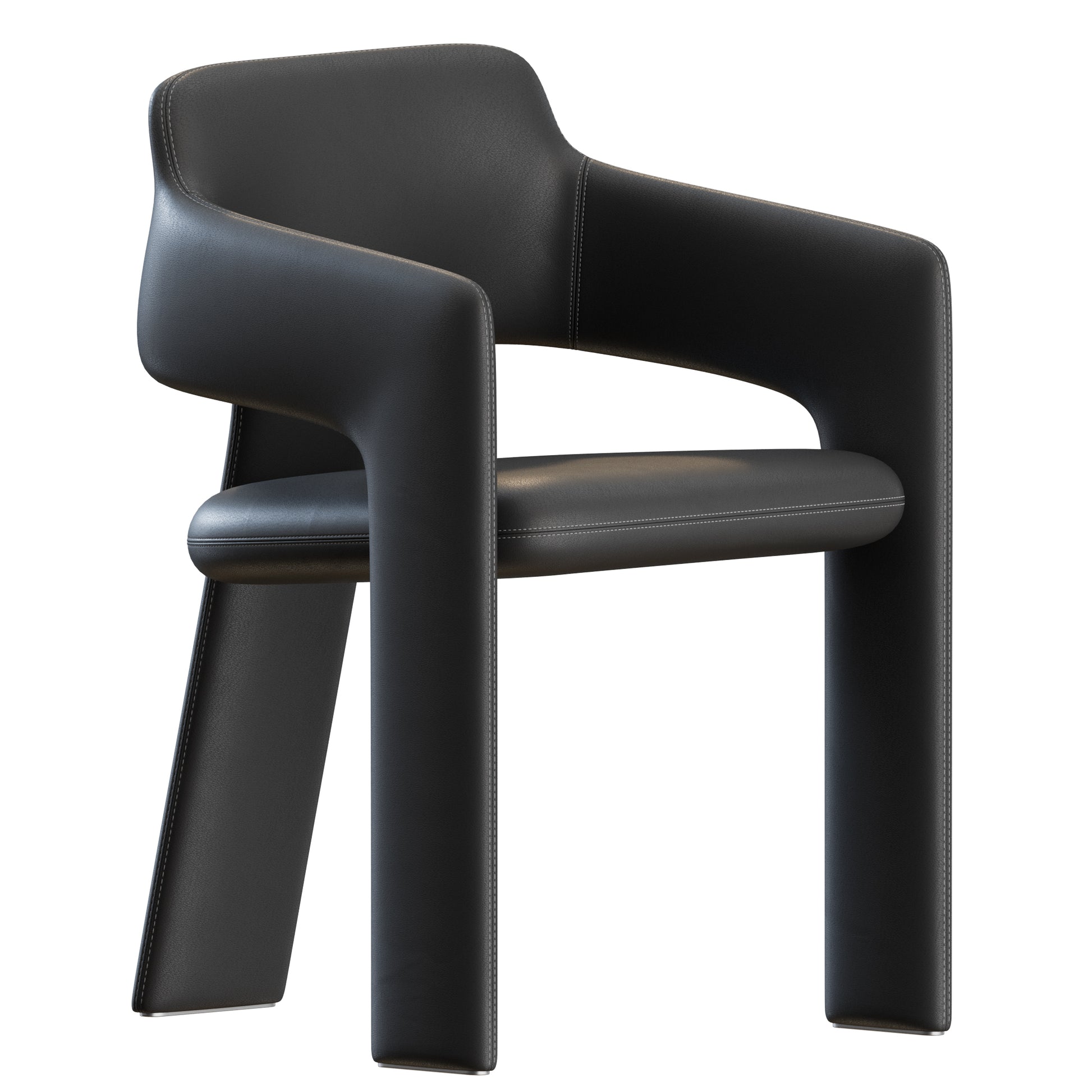 Rochester Chair by Visionaire 3D Model