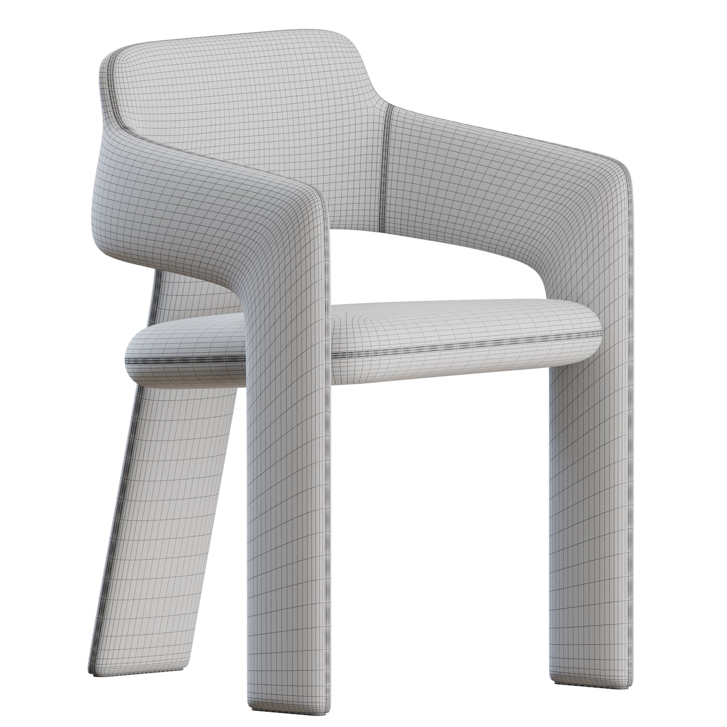 Rochester Chair by Visionaire 3D Model