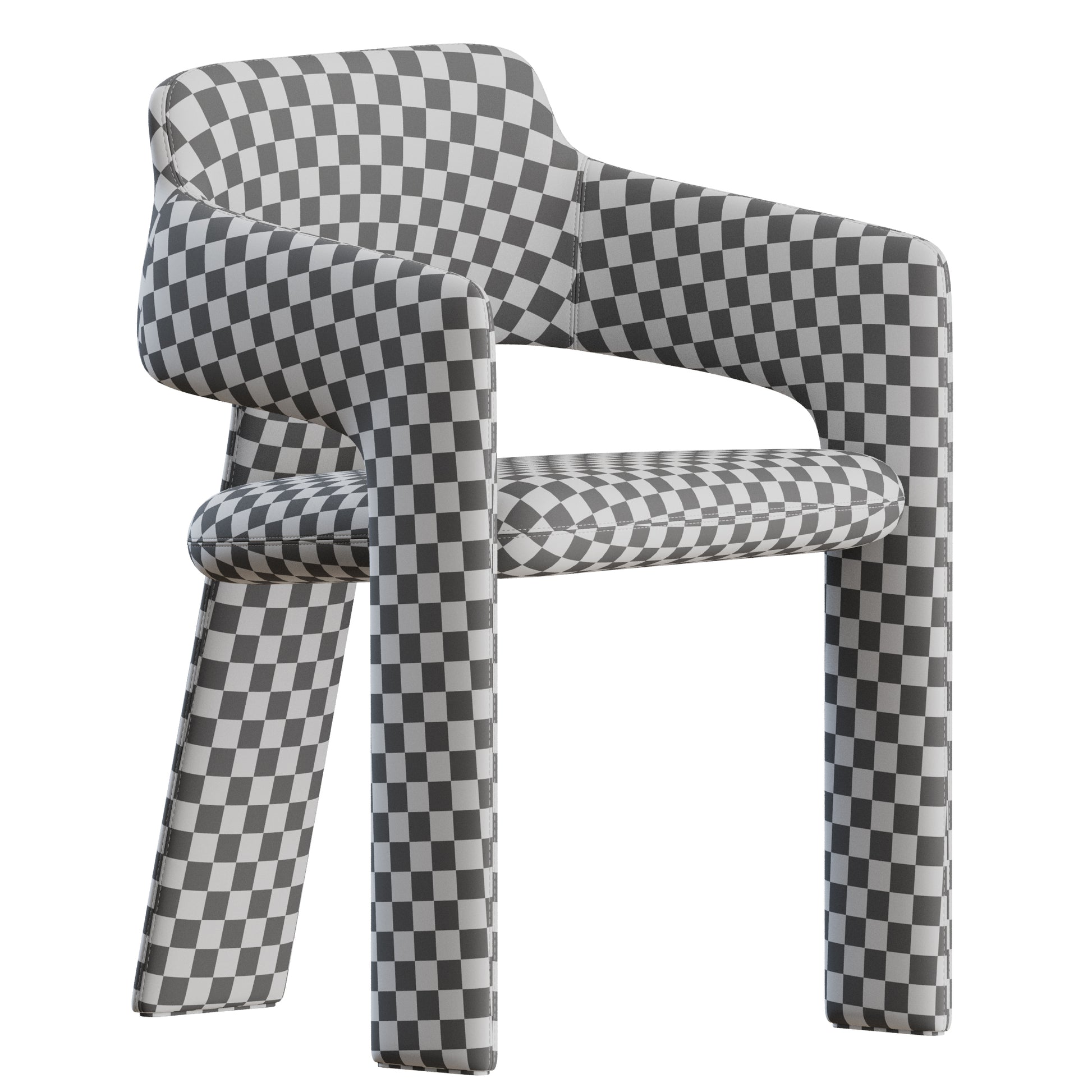 Rochester Chair by Visionaire 3D Model