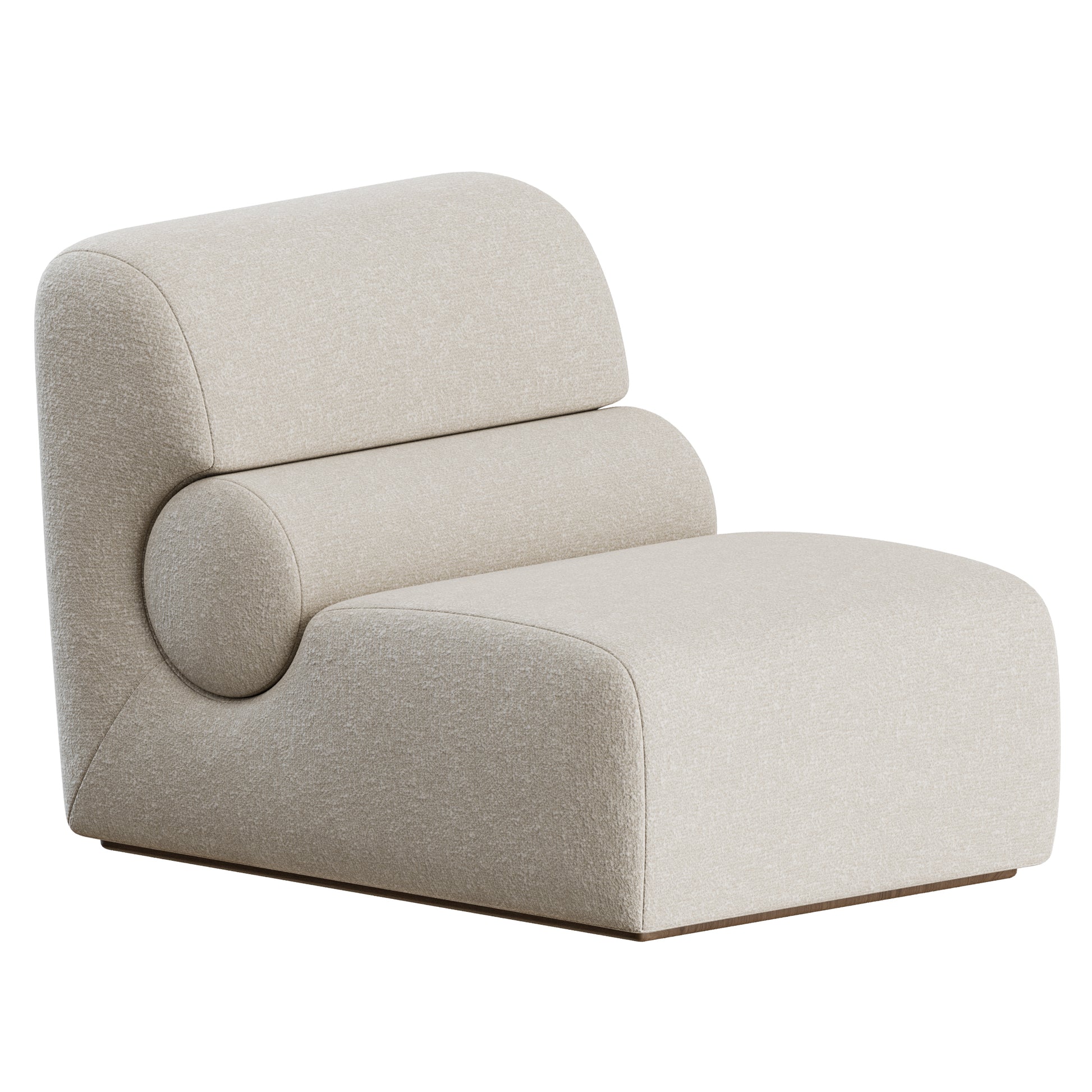Rolle Chair by Coup Studio 3D Model