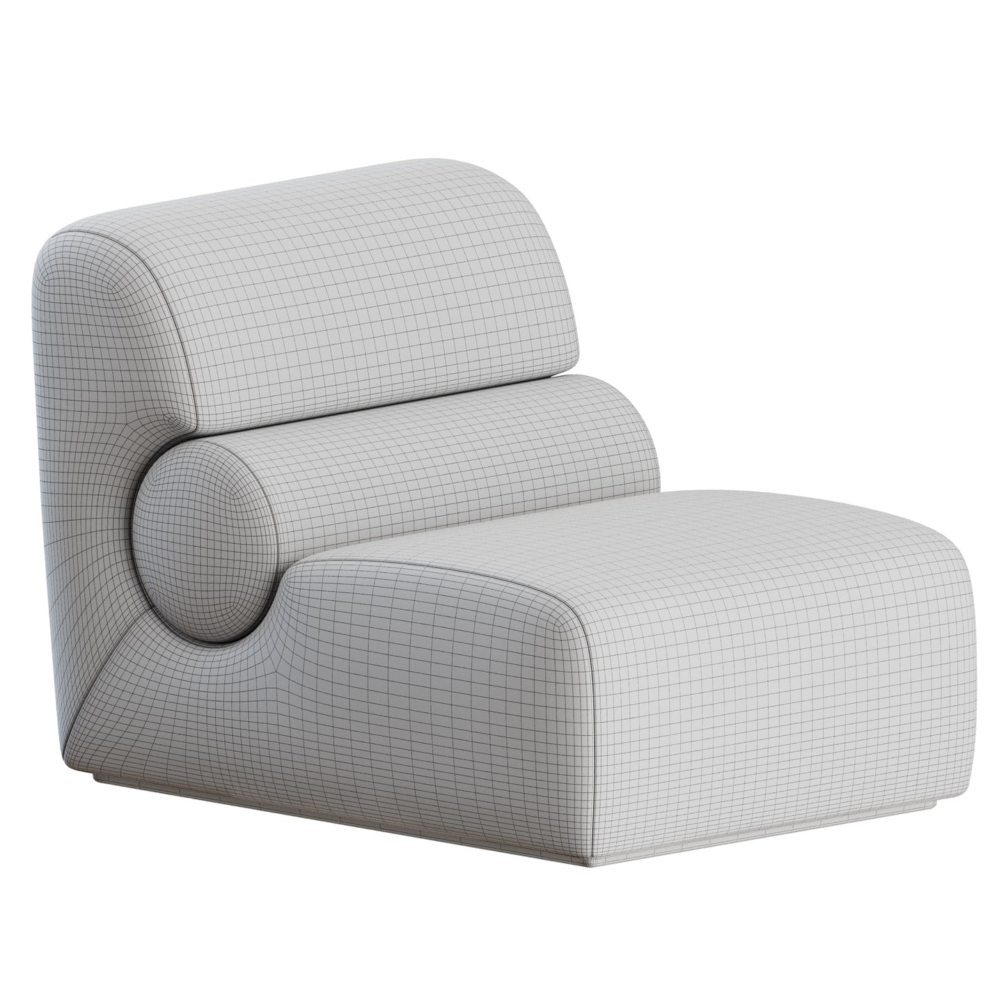 Rolle Chair by Coup Studio 3D Model