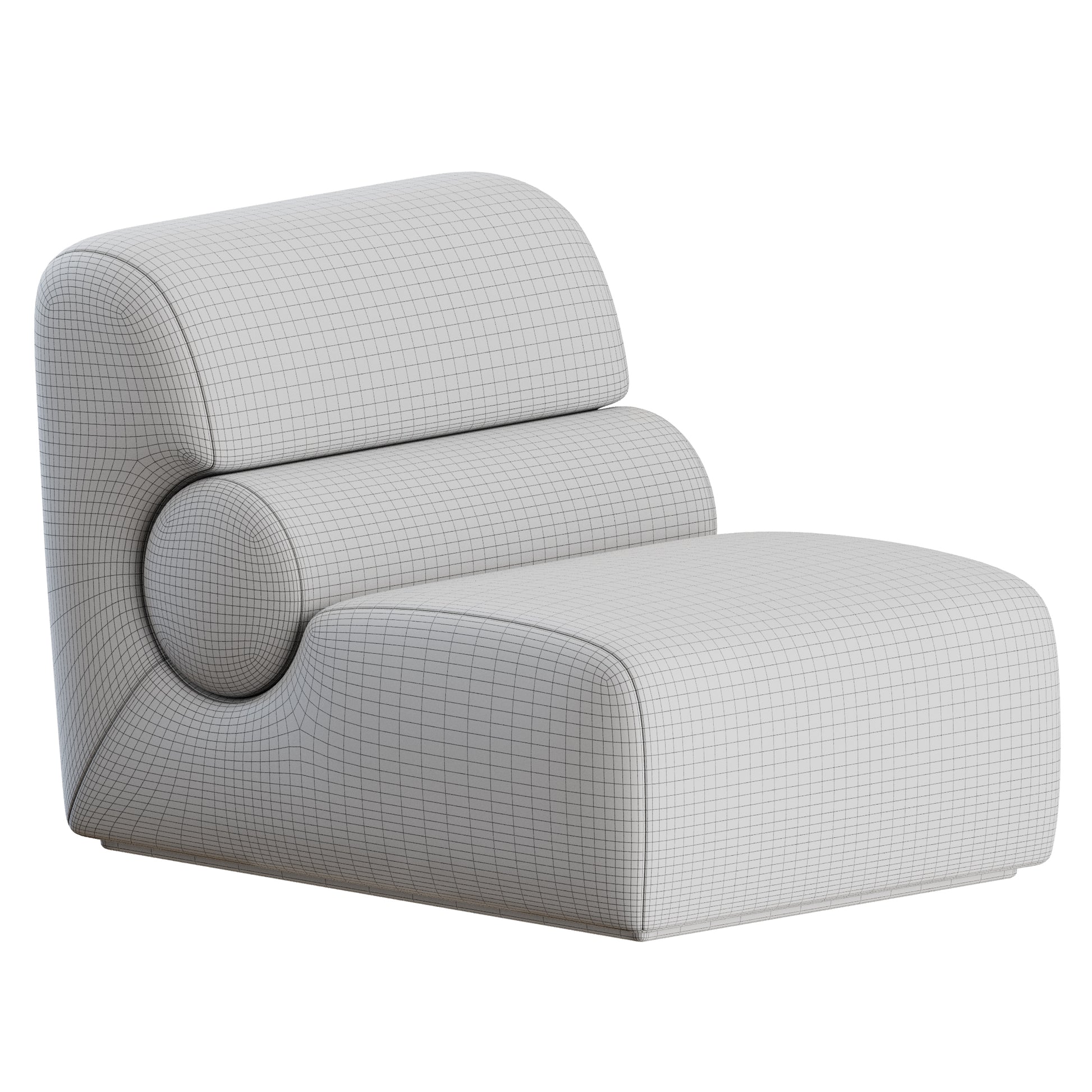 Rolle Chair by Coup Studio 3D Model