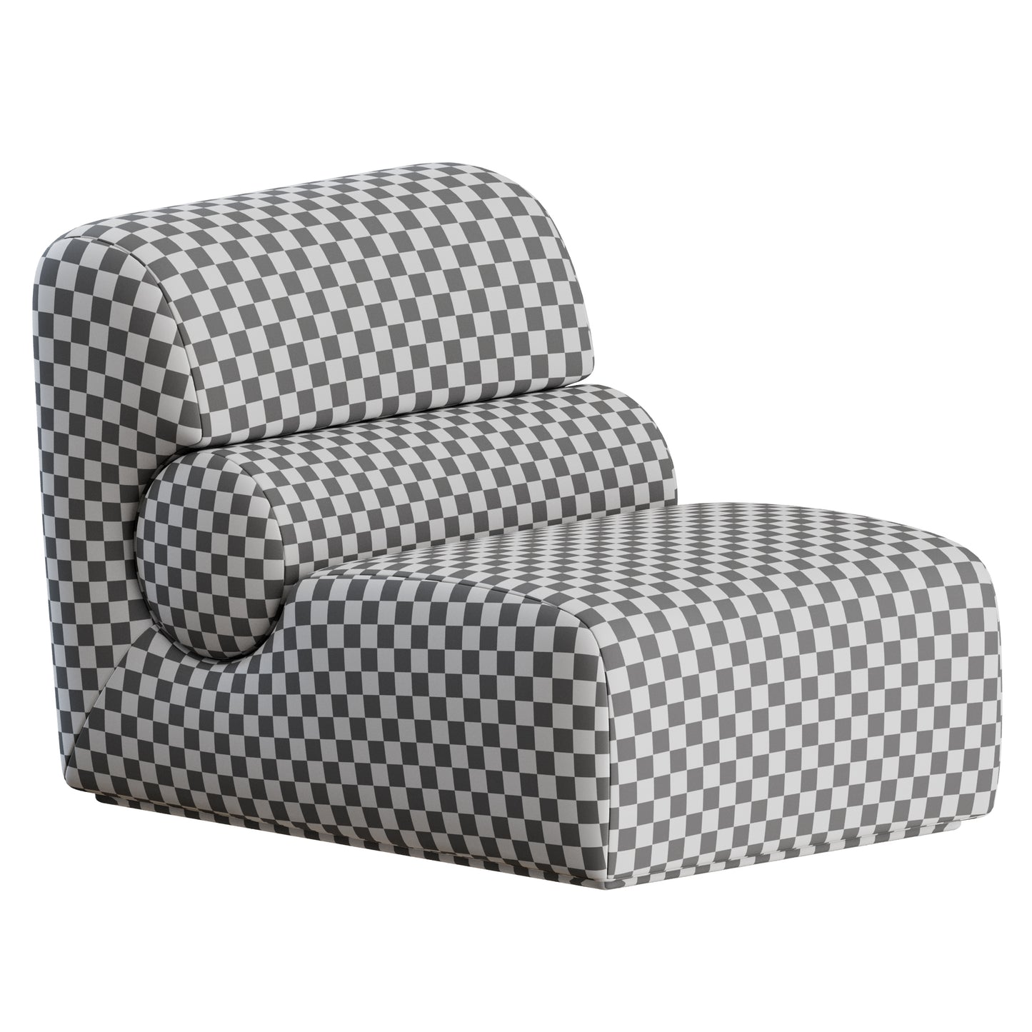 Rolle Chair by Coup Studio 3D Model